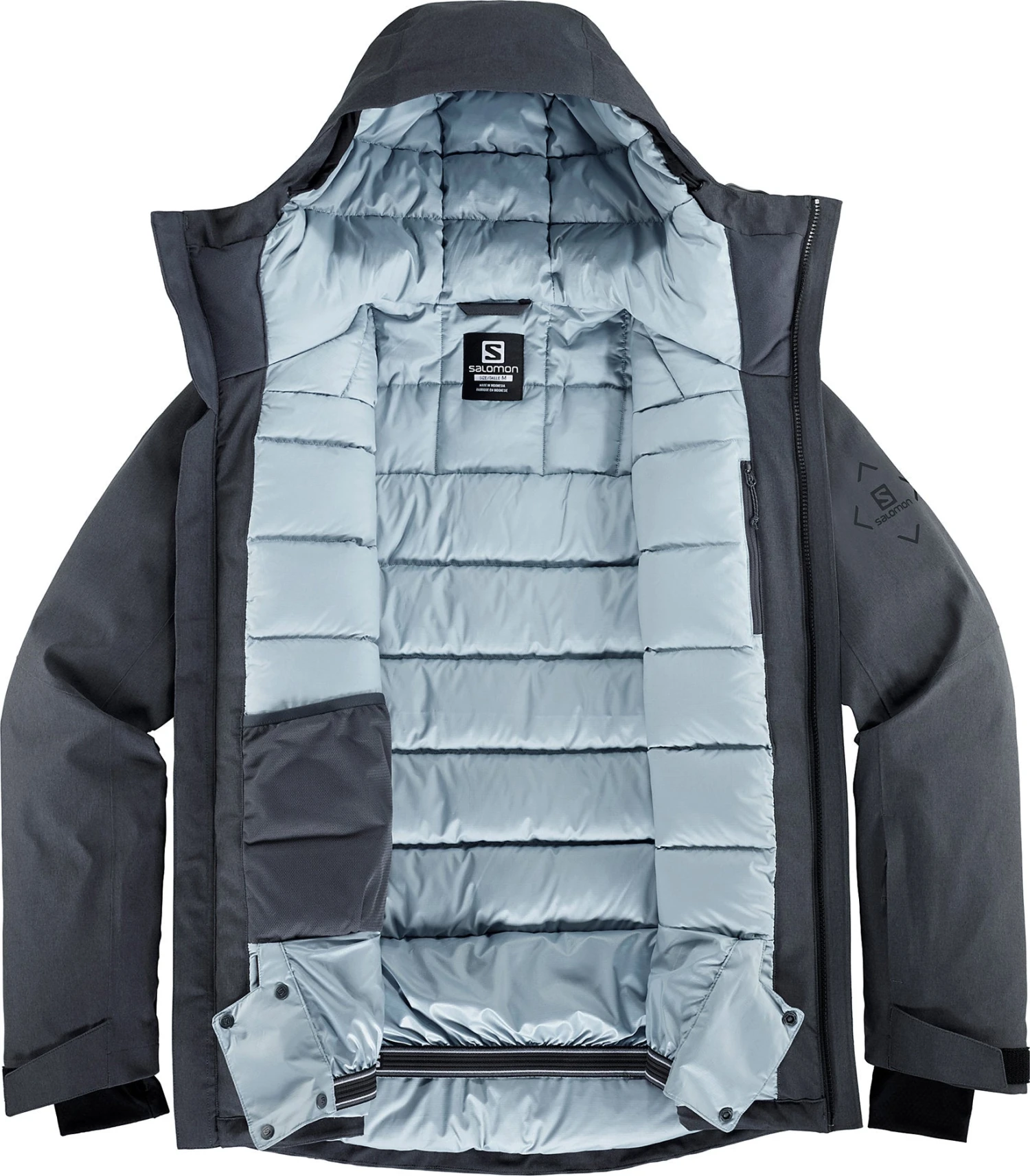 Salomon Arctic Insulated Down Jacket - Men's|-|Manteau Isolé En Duvet Arctic - Homme - Image 3