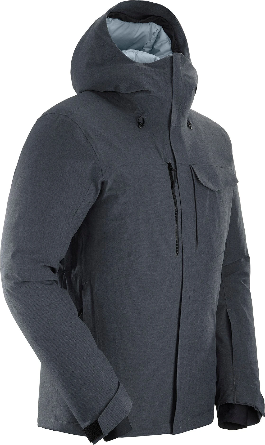 Salomon Arctic Insulated Down Jacket - Men's|-|Manteau Isolé En Duvet Arctic - Homme - Image 4