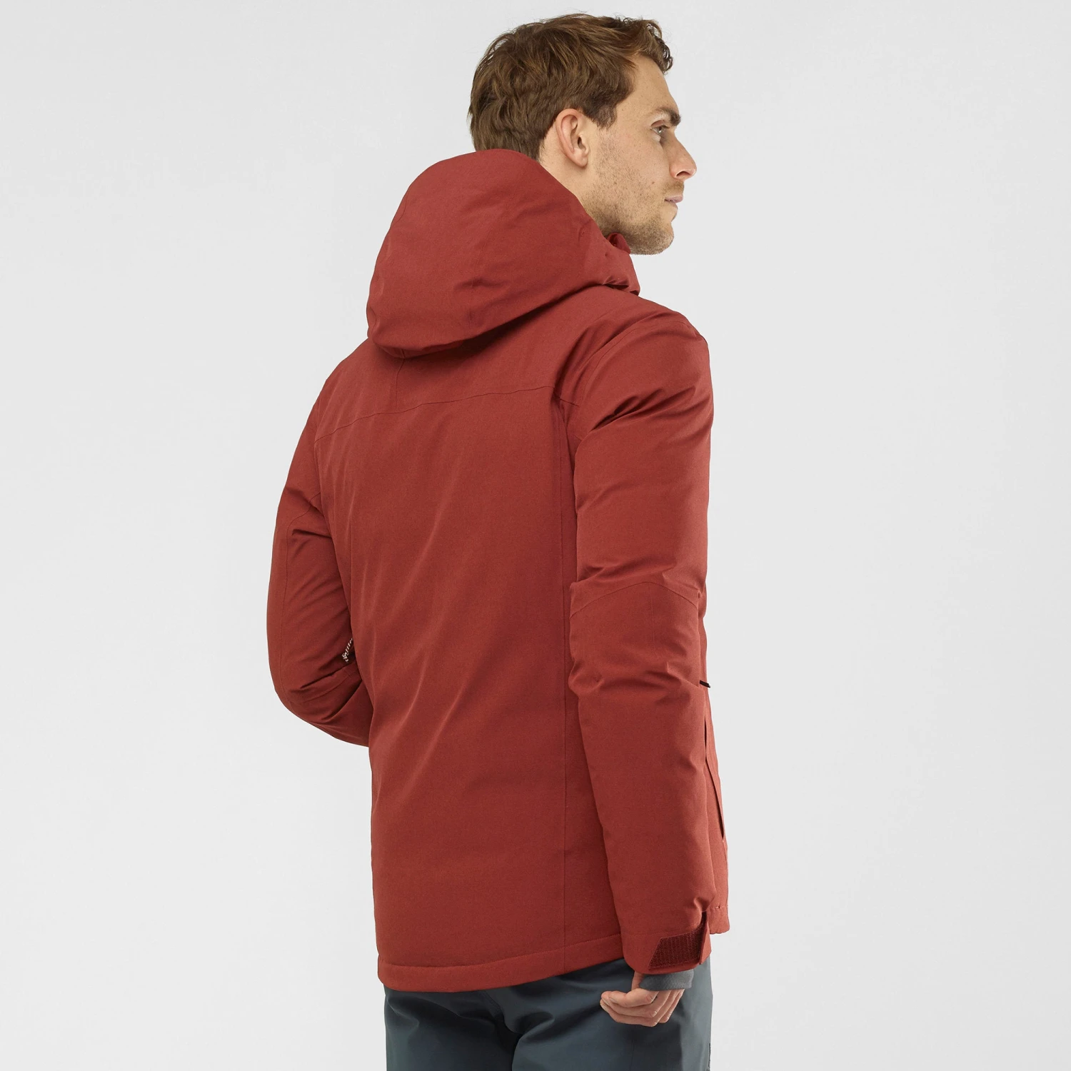 Salomon Arctic Insulated Down Jacket - Men's|-|Manteau Isolé En Duvet Arctic - Homme - Image 9