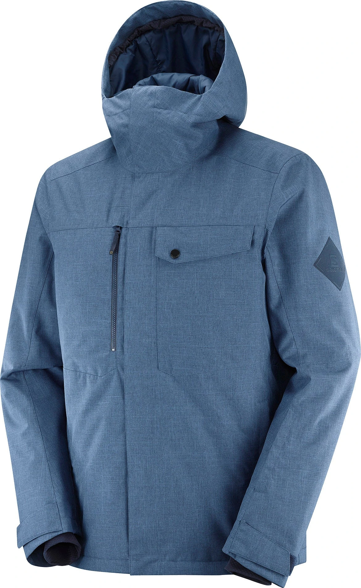 Salomon Powderstash Insulated Jacket - Men's|-|Manteau Isolé Powderstash - Homme