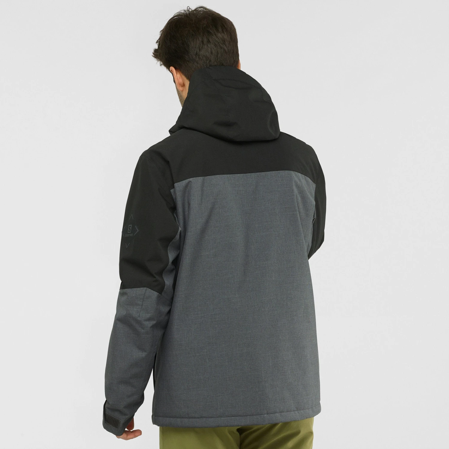 Salomon Powderstash Insulated Jacket - Men's|-|Manteau Isolé Powderstash - Homme - Image 2