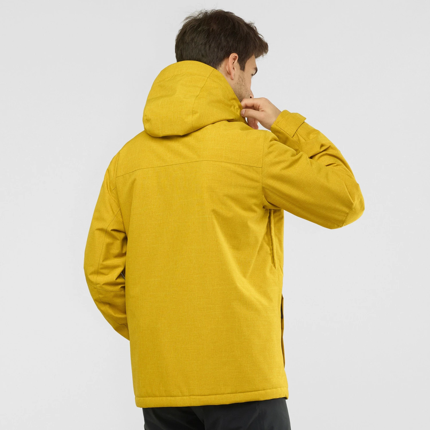 Salomon Powderstash Insulated Jacket - Men's|-|Manteau Isolé Powderstash - Homme - Image 12