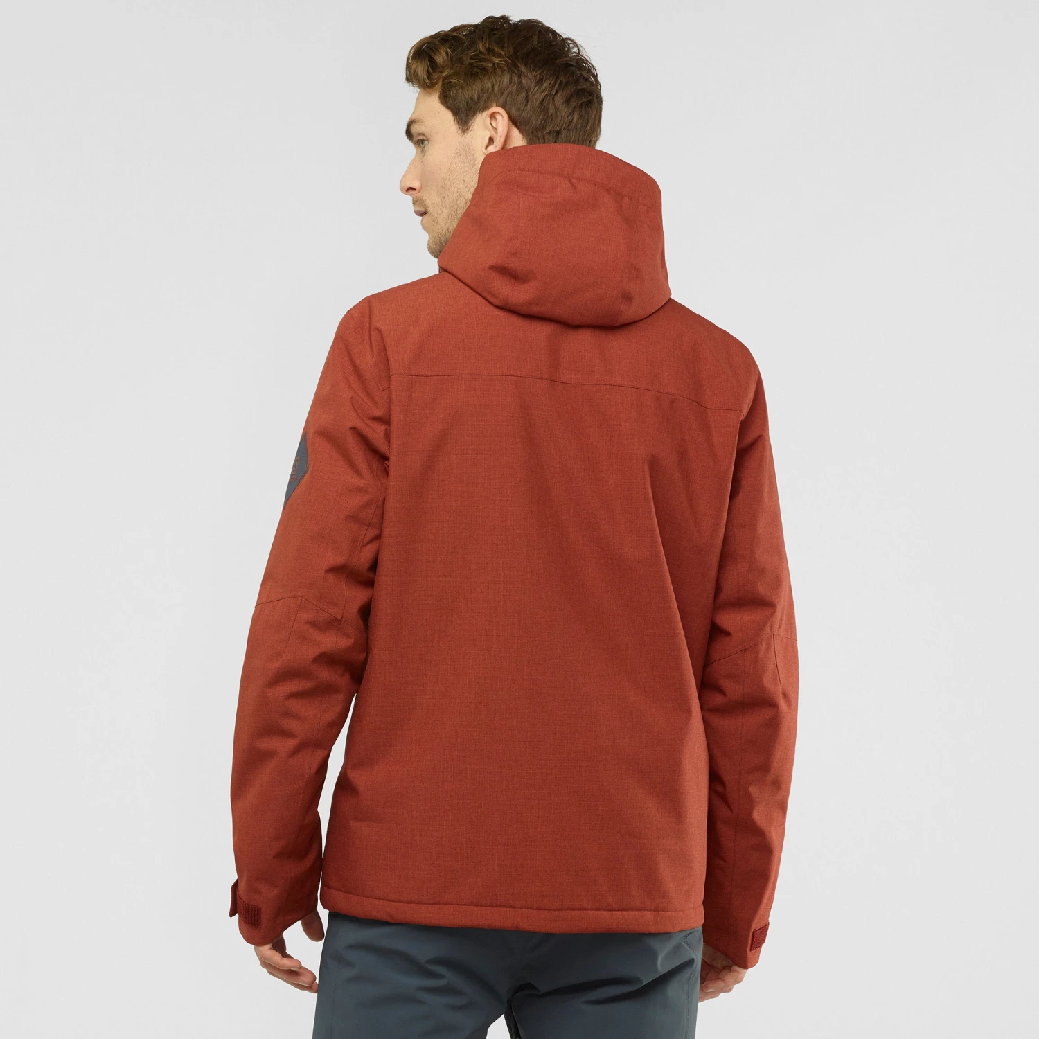 Salomon Powderstash Insulated Jacket - Men's|-|Manteau Isolé Powderstash - Homme - Image 5