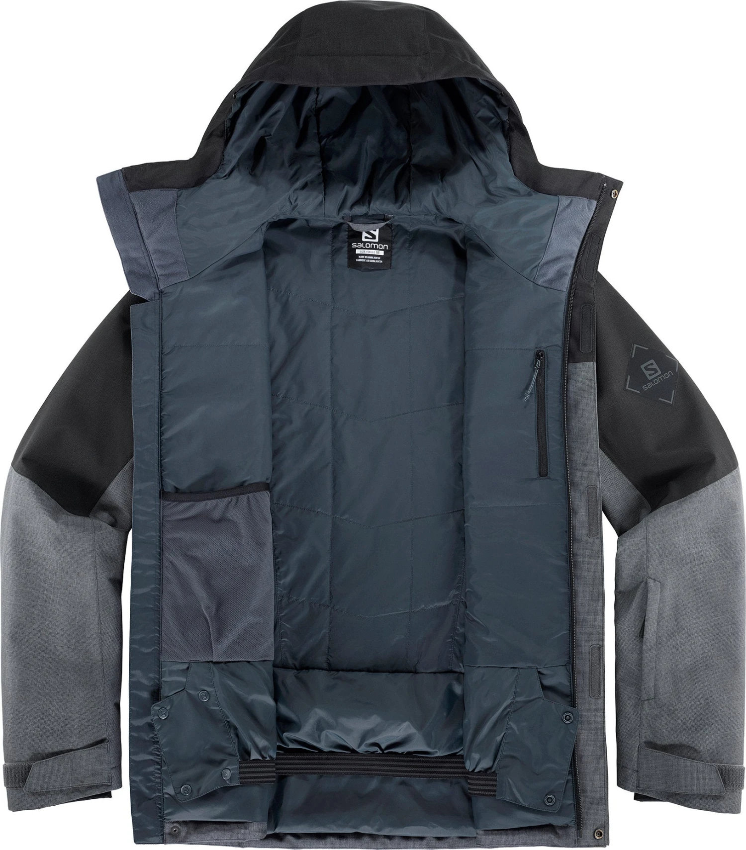 Salomon Powderstash Insulated Jacket - Men's|-|Manteau Isolé Powderstash - Homme - Image 4