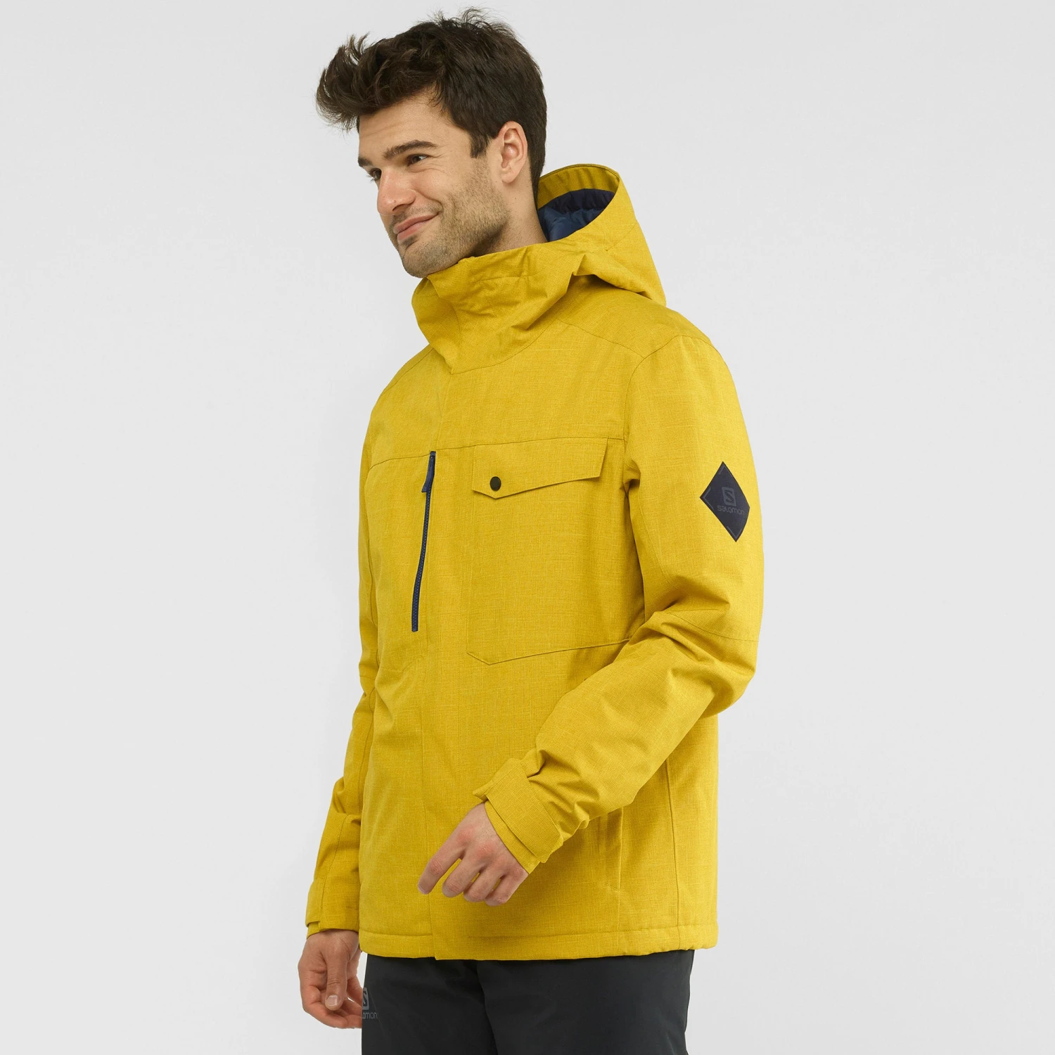 Salomon Powderstash Insulated Jacket - Men's|-|Manteau Isolé Powderstash - Homme - Image 11