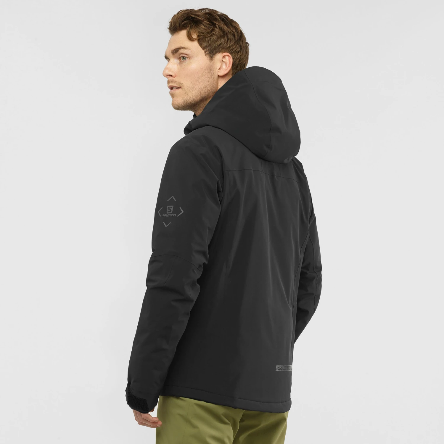 Salomon Highland Jacket - Men's|-|Manteau Highland - Homme - Image 12