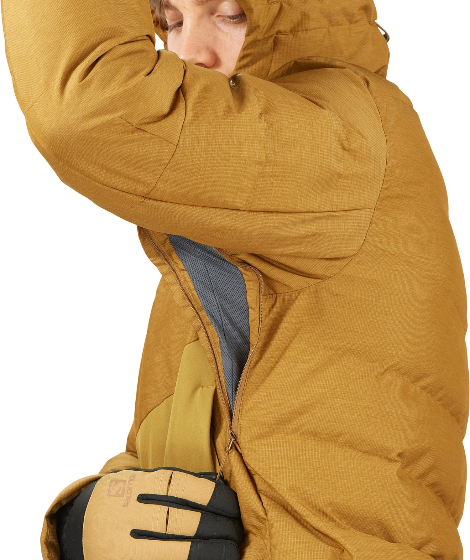 Salomon Snowshelter Jacket - Men's|-|Manteau Snowshelter - Homme - Image 13