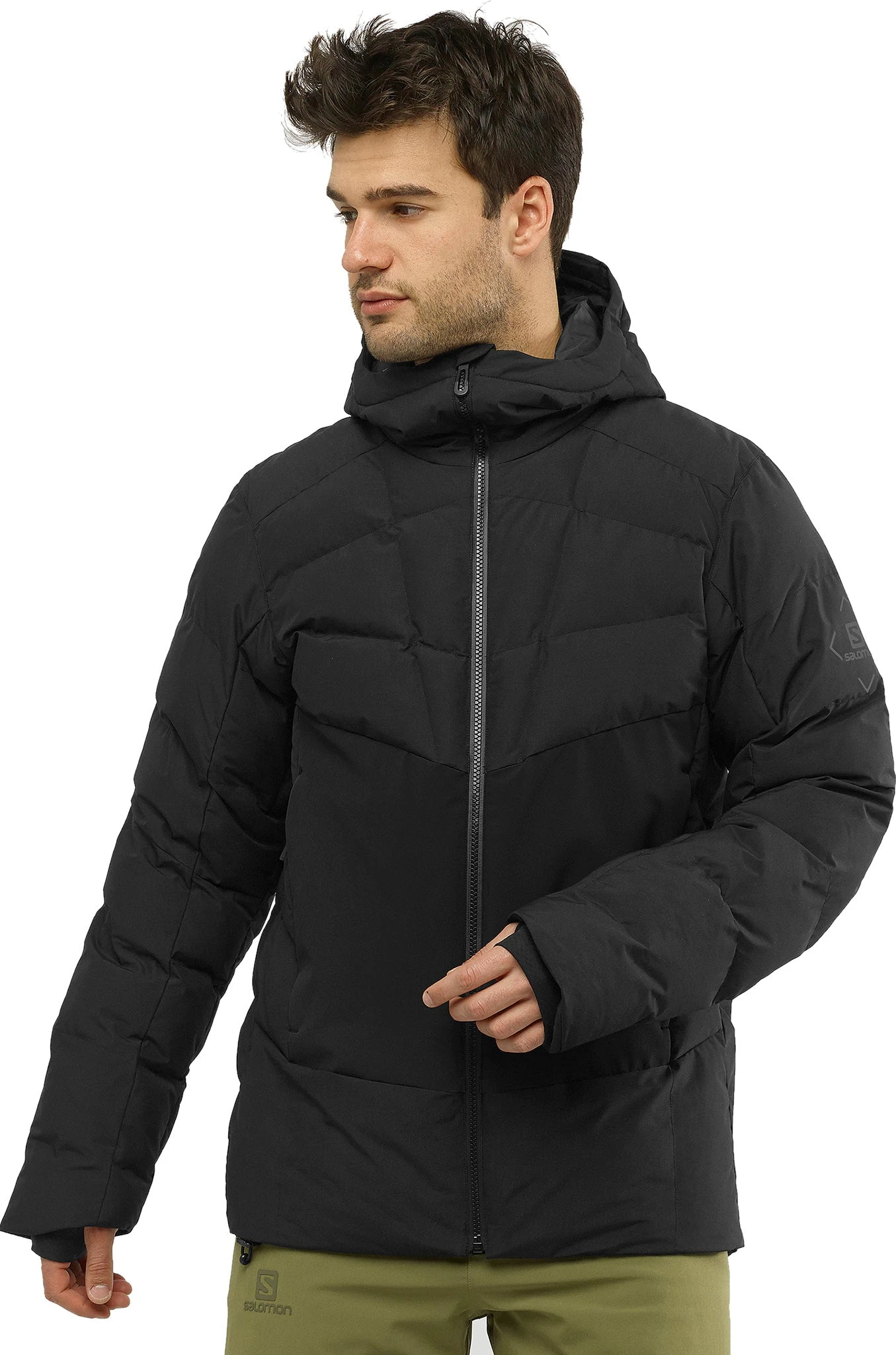 Salomon Snowshelter Jacket - Men's|-|Manteau Snowshelter - Homme - Image 12