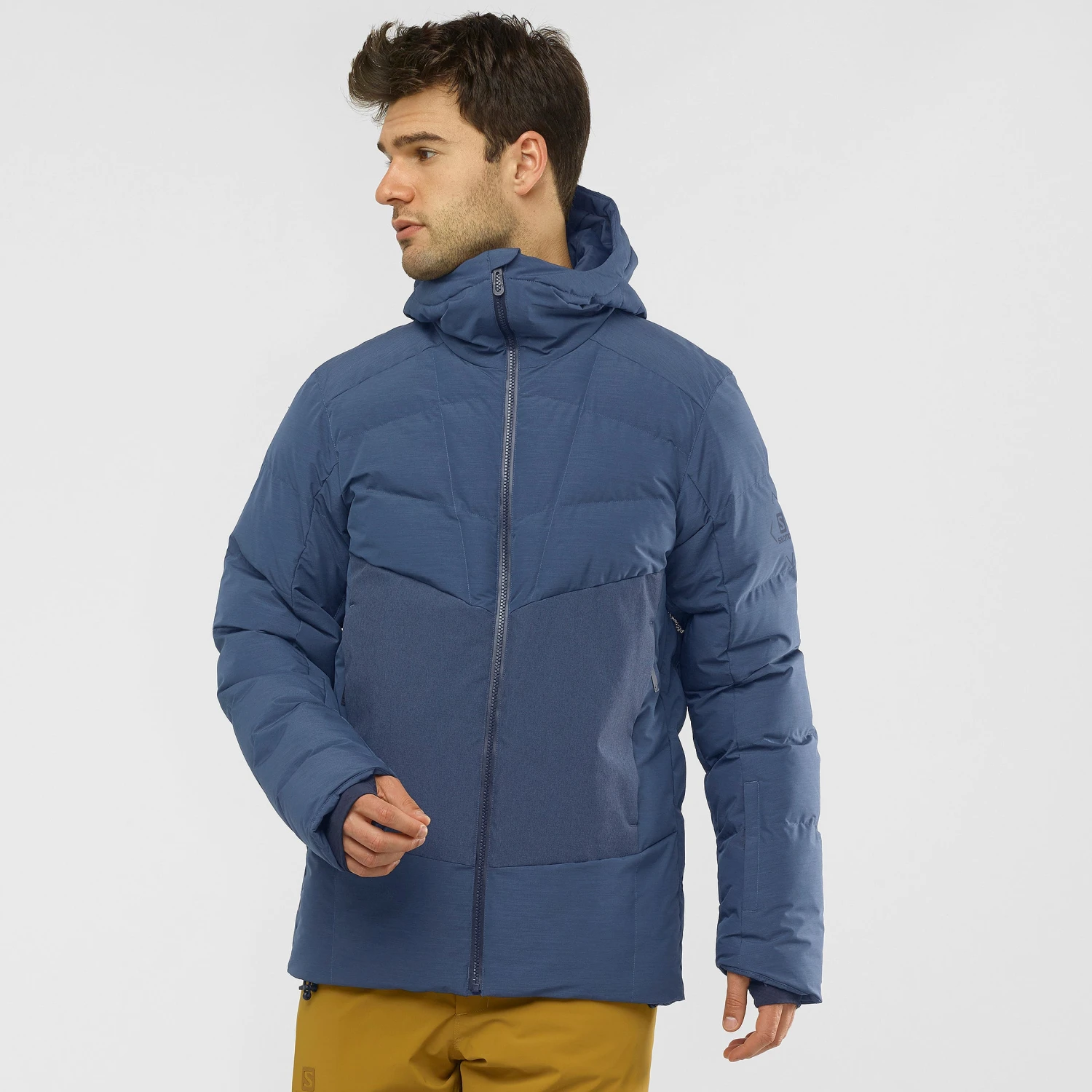 Salomon Snowshelter Jacket - Men's|-|Manteau Snowshelter - Homme - Image 3