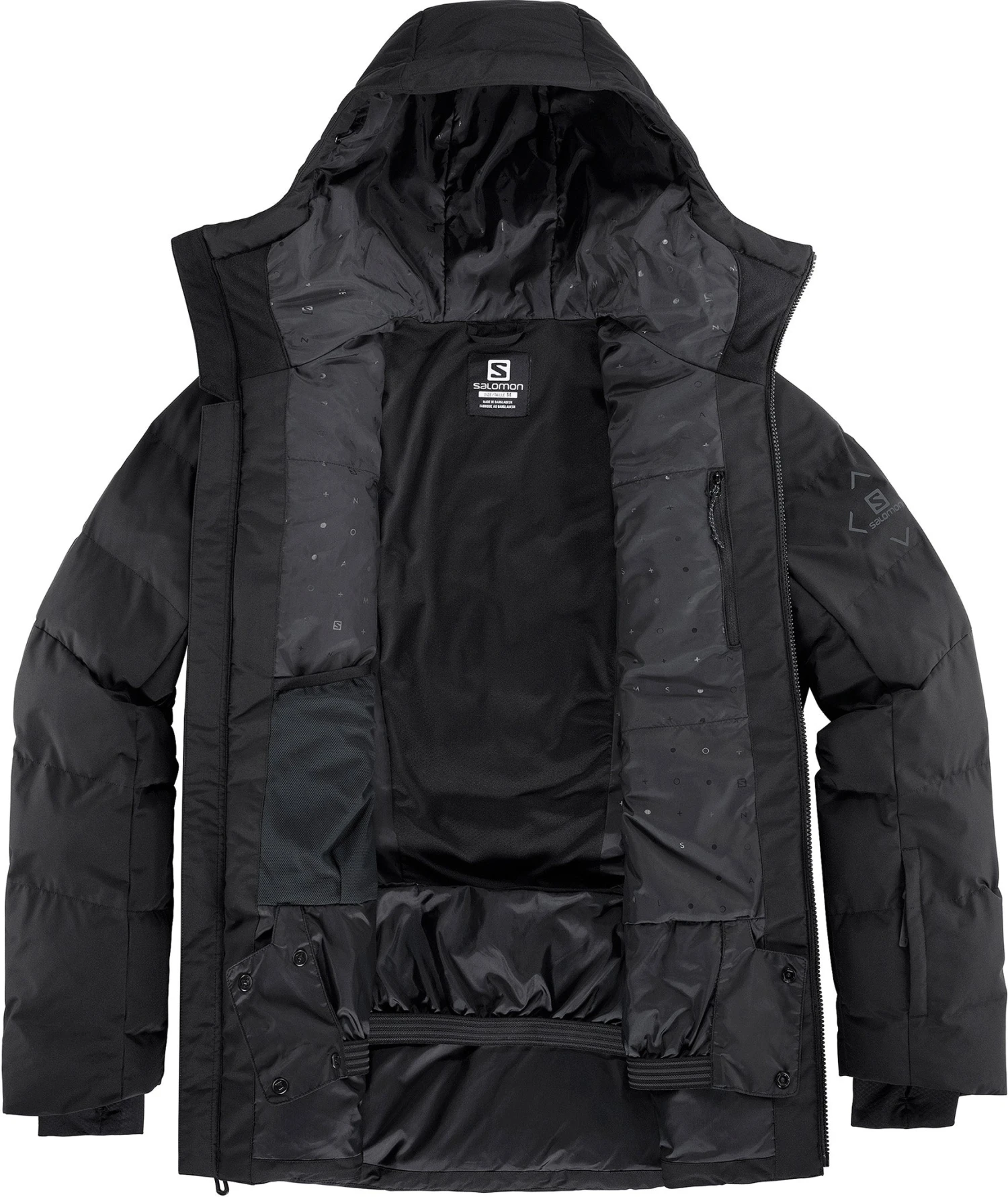Salomon Snowshelter Jacket - Men's|-|Manteau Snowshelter - Homme - Image 8