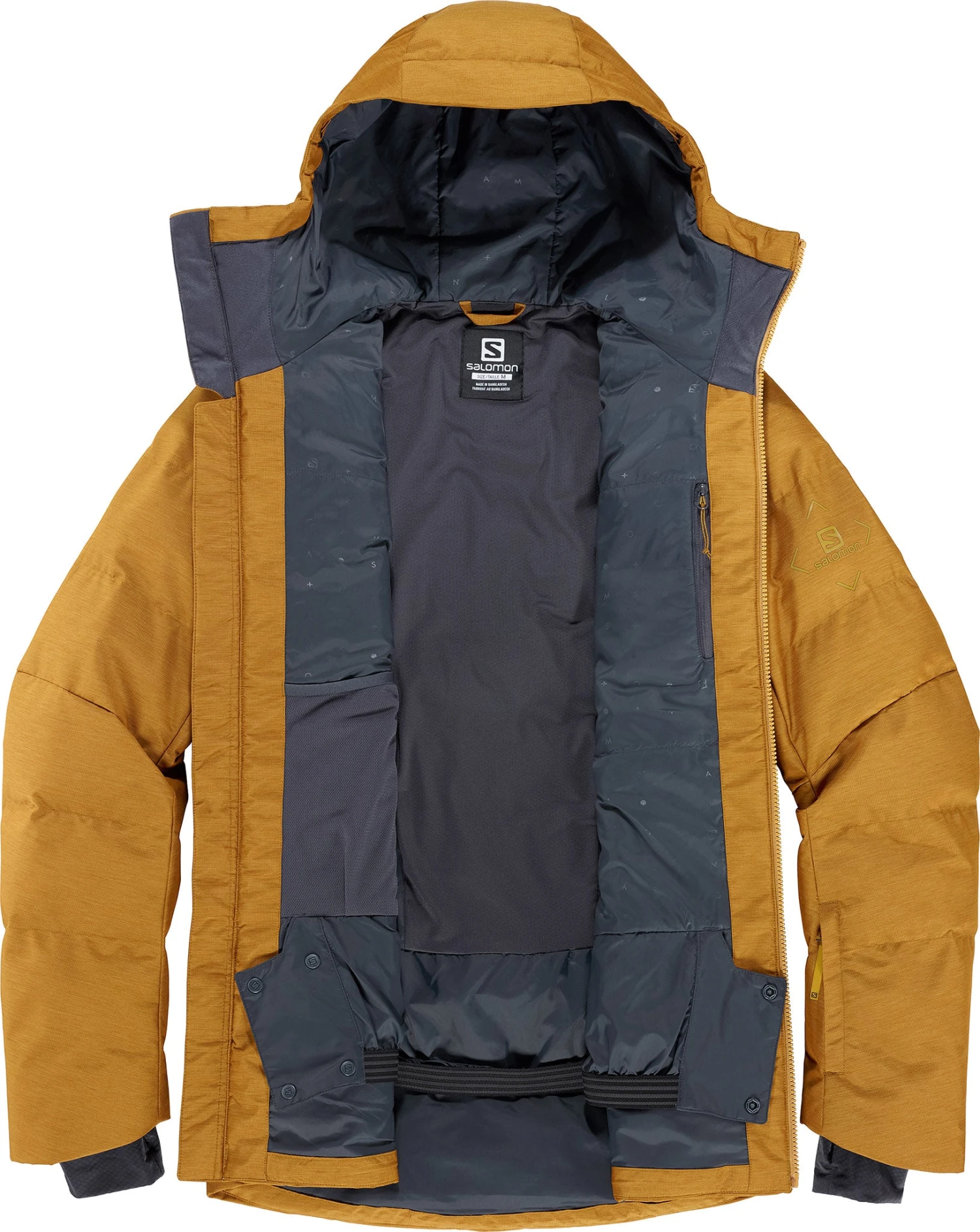 Salomon Snowshelter Jacket - Men's|-|Manteau Snowshelter - Homme - Image 11