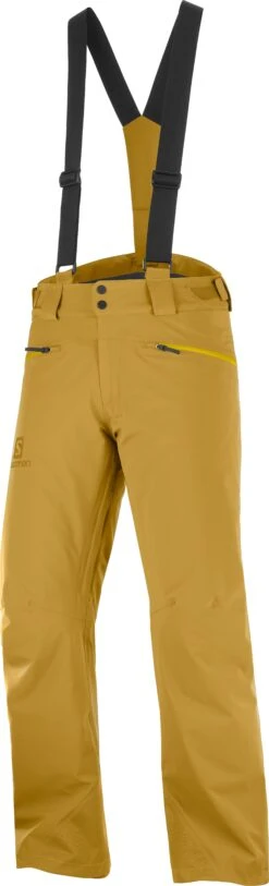 Salomon Force Insulated Pants - Men's|-|Pantalon Isolé Force - Homme