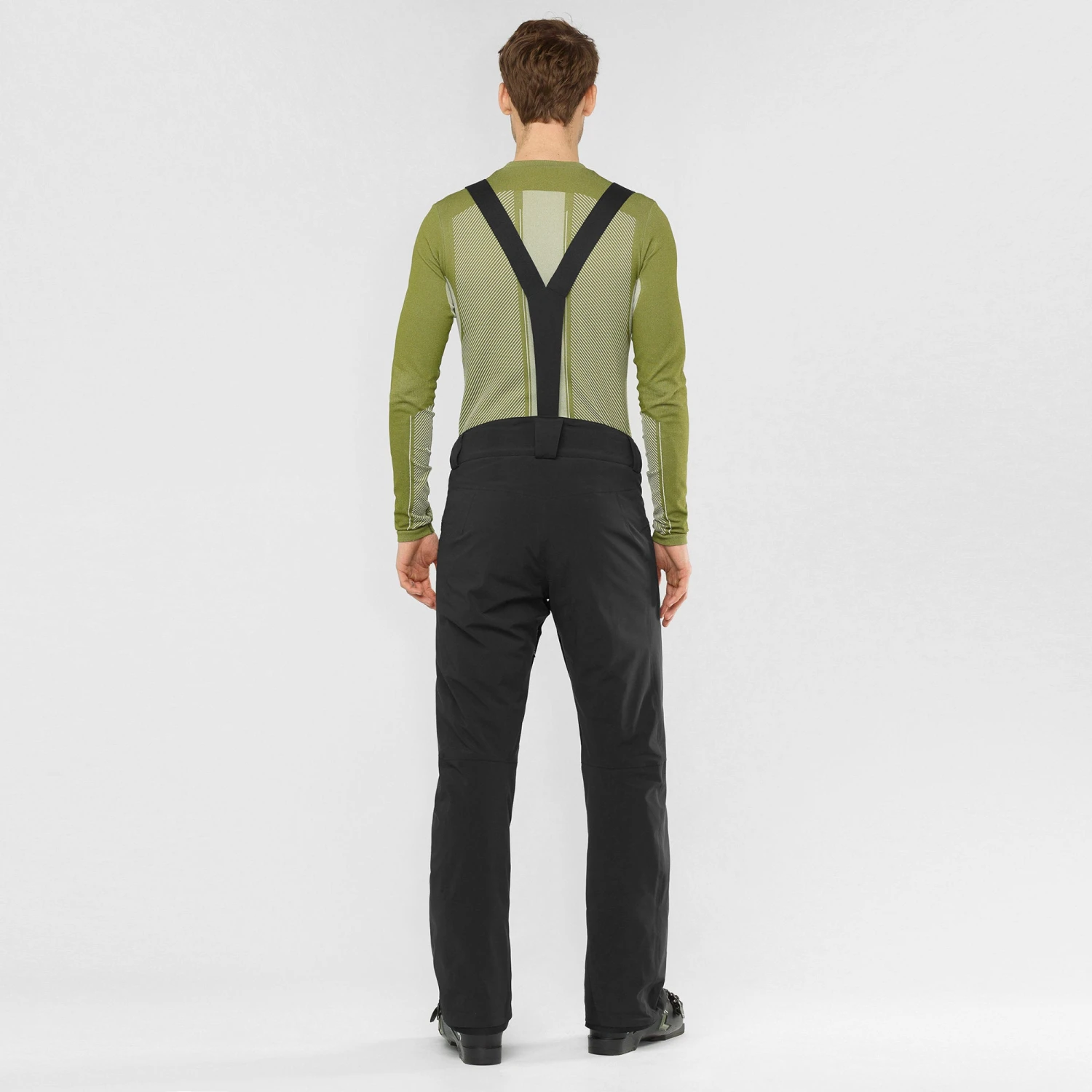 Salomon Force Insulated Pants - Men's|-|Pantalon Isolé Force - Homme - Image 9
