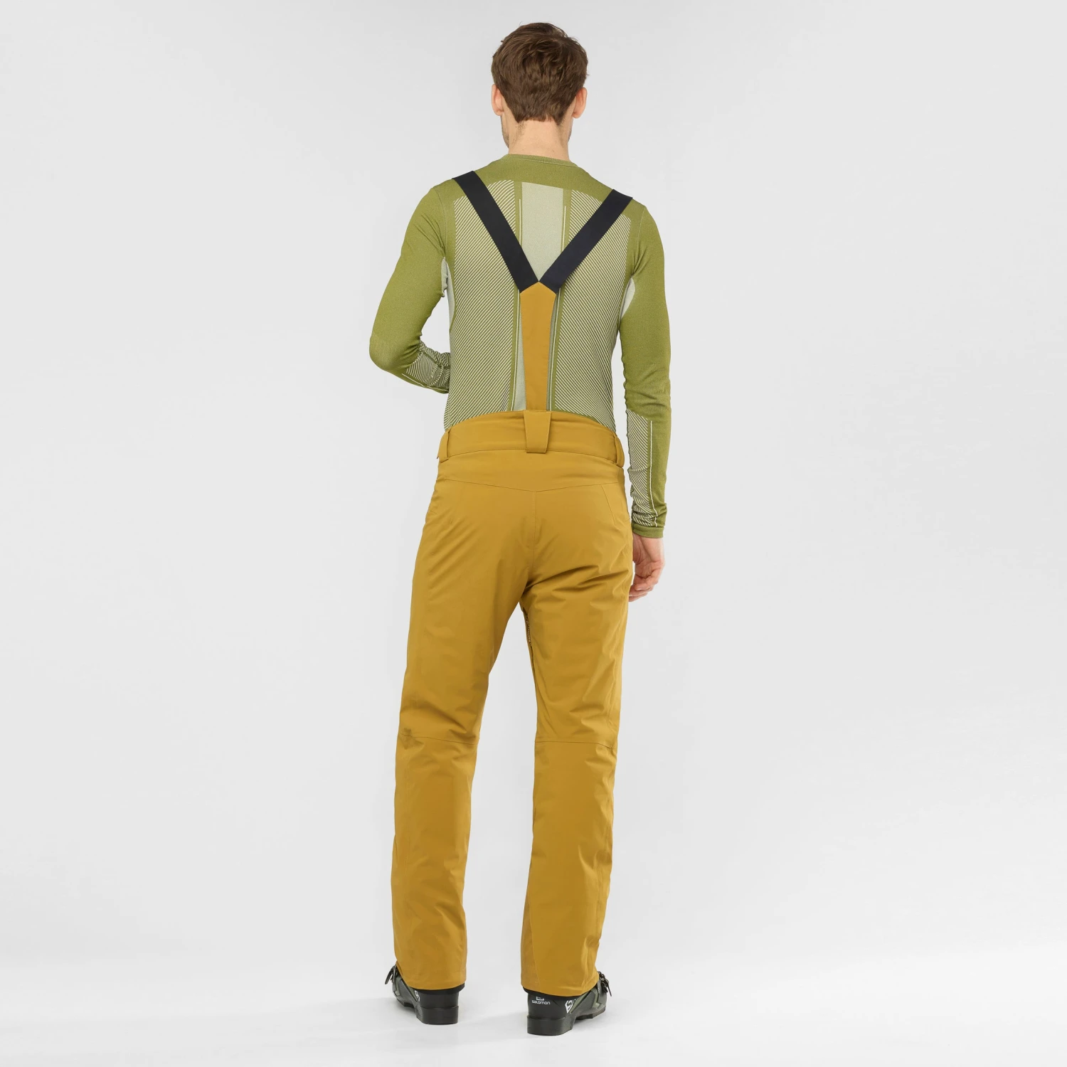 Salomon Force Insulated Pants - Men's|-|Pantalon Isolé Force - Homme - Image 17
