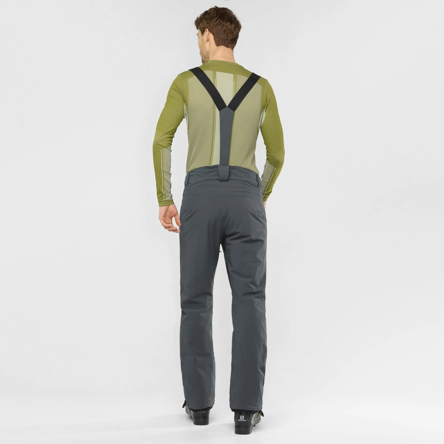 Salomon Force Insulated Pants - Men's|-|Pantalon Isolé Force - Homme - Image 15