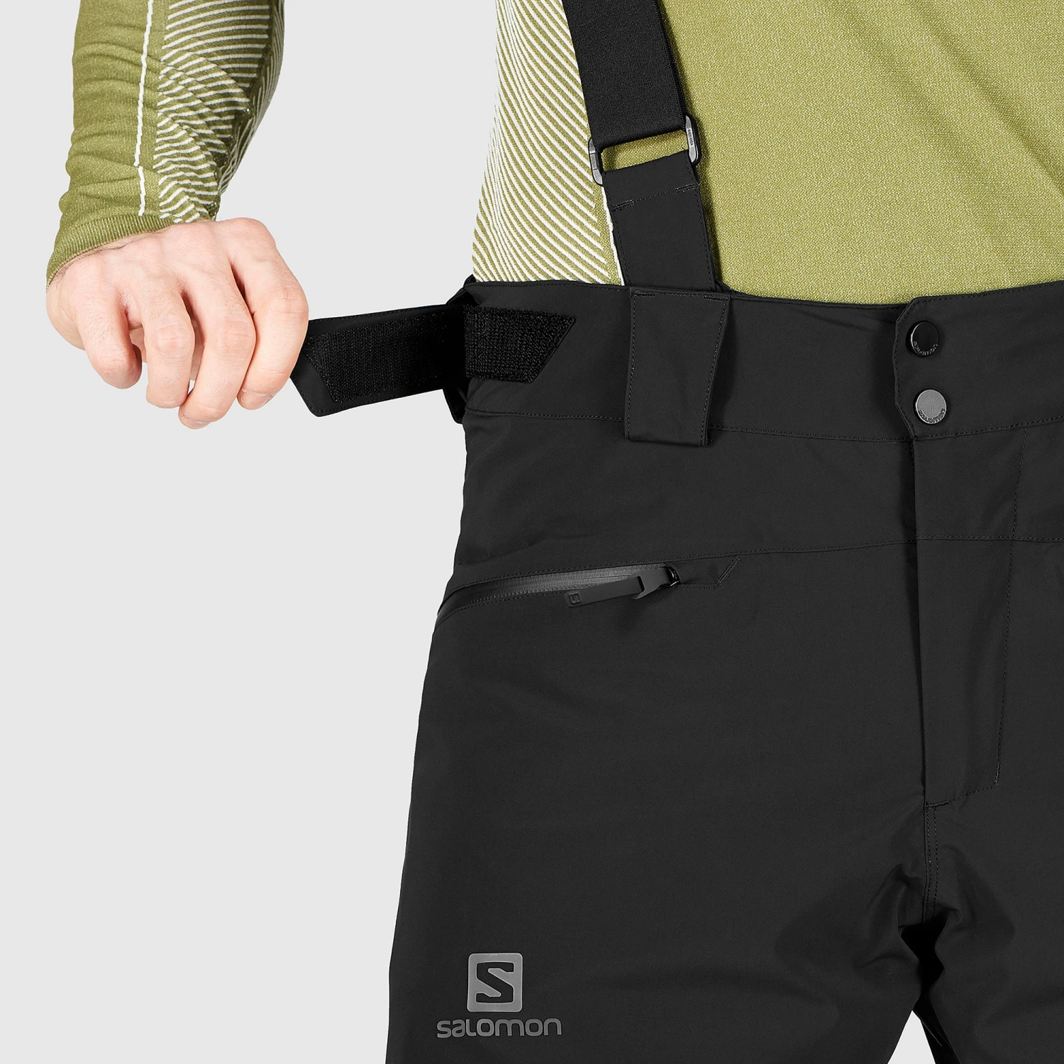 Salomon Force Insulated Pants - Men's|-|Pantalon Isolé Force - Homme - Image 6
