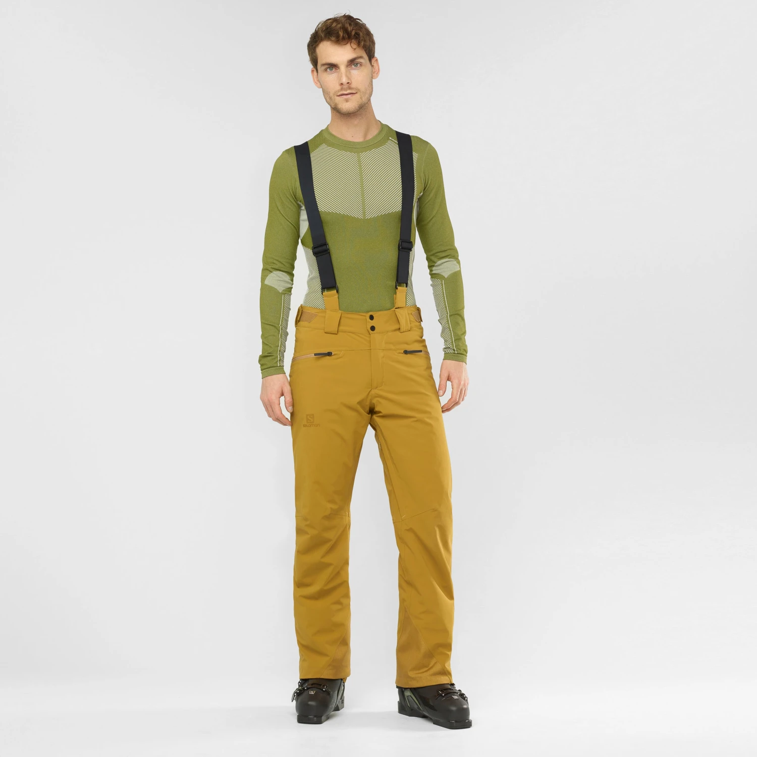 Salomon Force Insulated Pants - Men's|-|Pantalon Isolé Force - Homme - Image 20