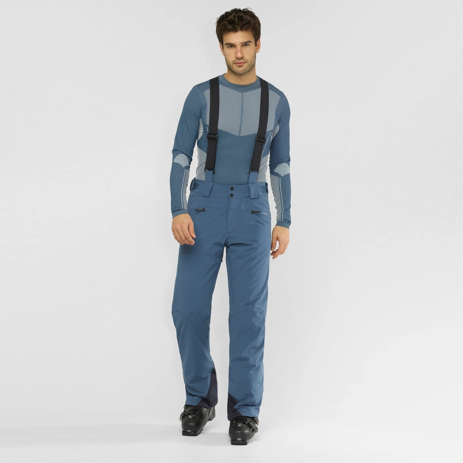 Salomon Force Insulated Pants - Men's|-|Pantalon Isolé Force - Homme - Image 13