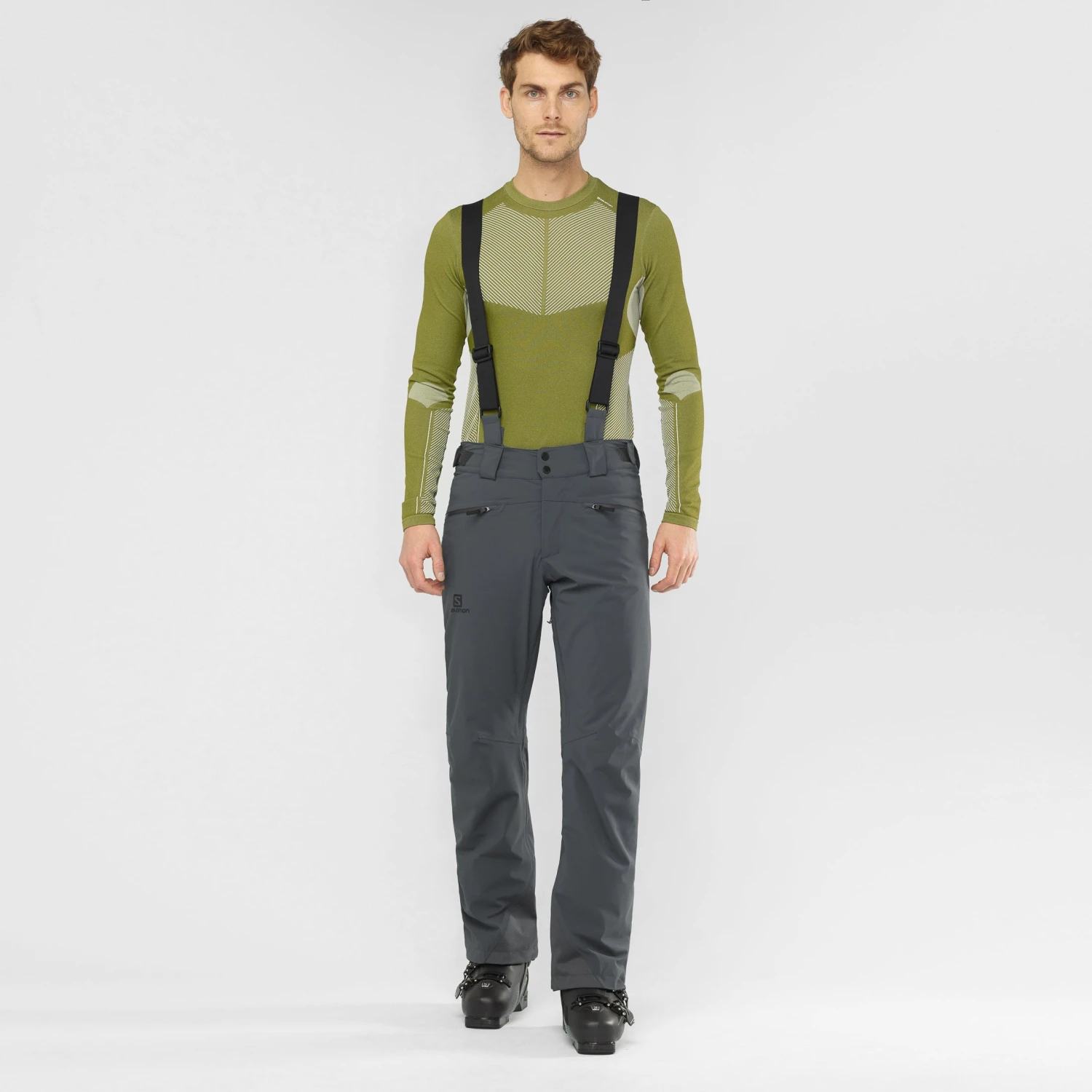 Salomon Force Insulated Pants - Men's|-|Pantalon Isolé Force - Homme - Image 16