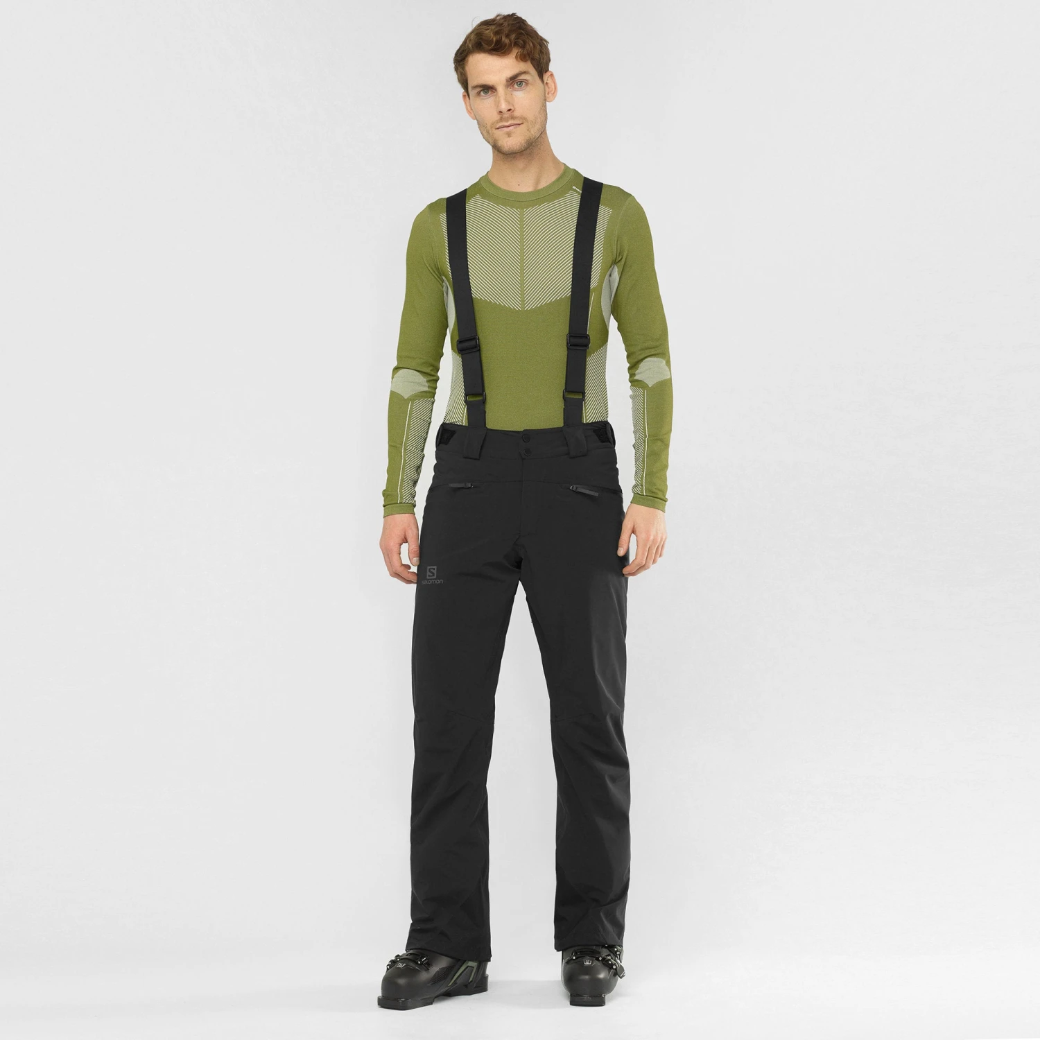Salomon Force Insulated Pants - Men's|-|Pantalon Isolé Force - Homme - Image 11