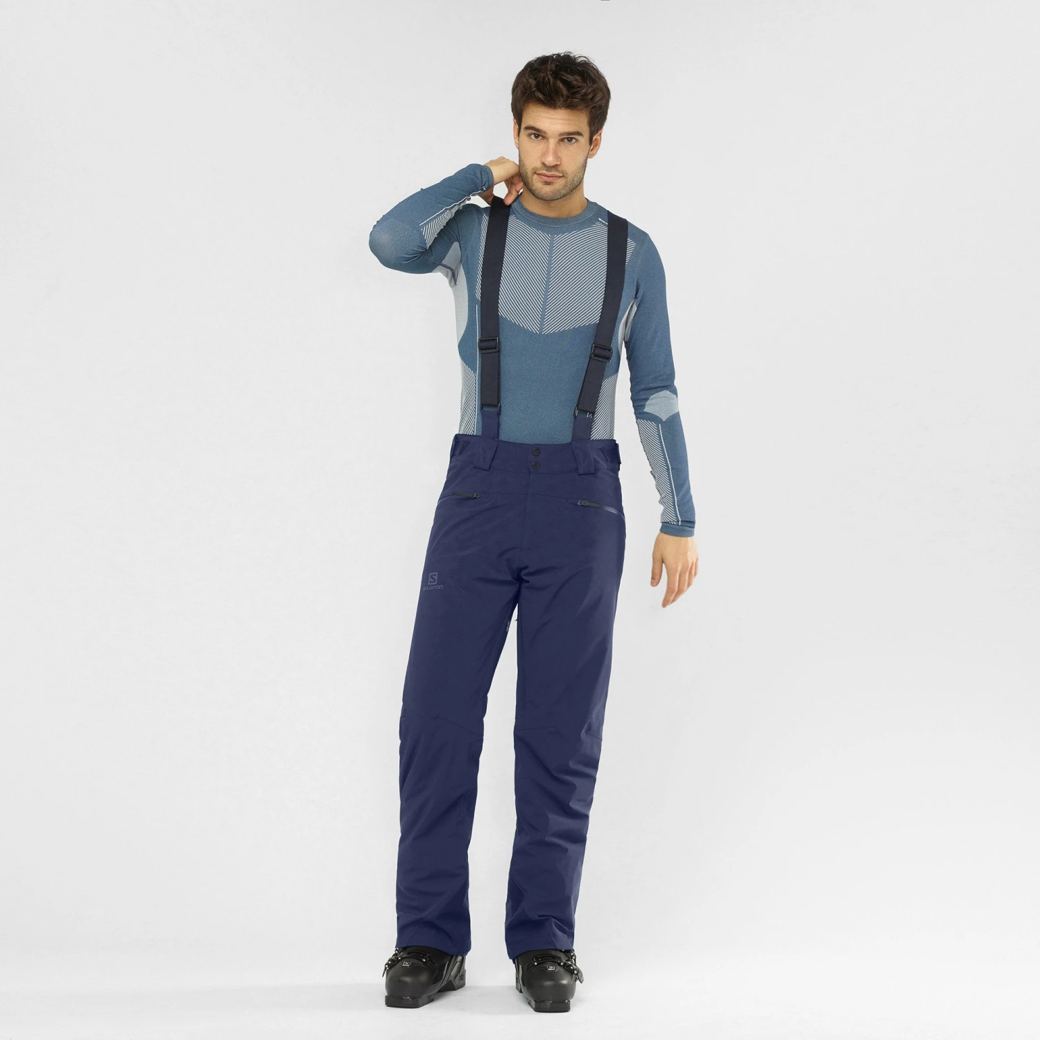 Salomon Force Insulated Pants - Men's|-|Pantalon Isolé Force - Homme - Image 7