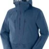 Salomon Outpeak 3 Layer Shell Jacket - Men's|-|Manteau Coquille 3 Couche Outpeak - Homme