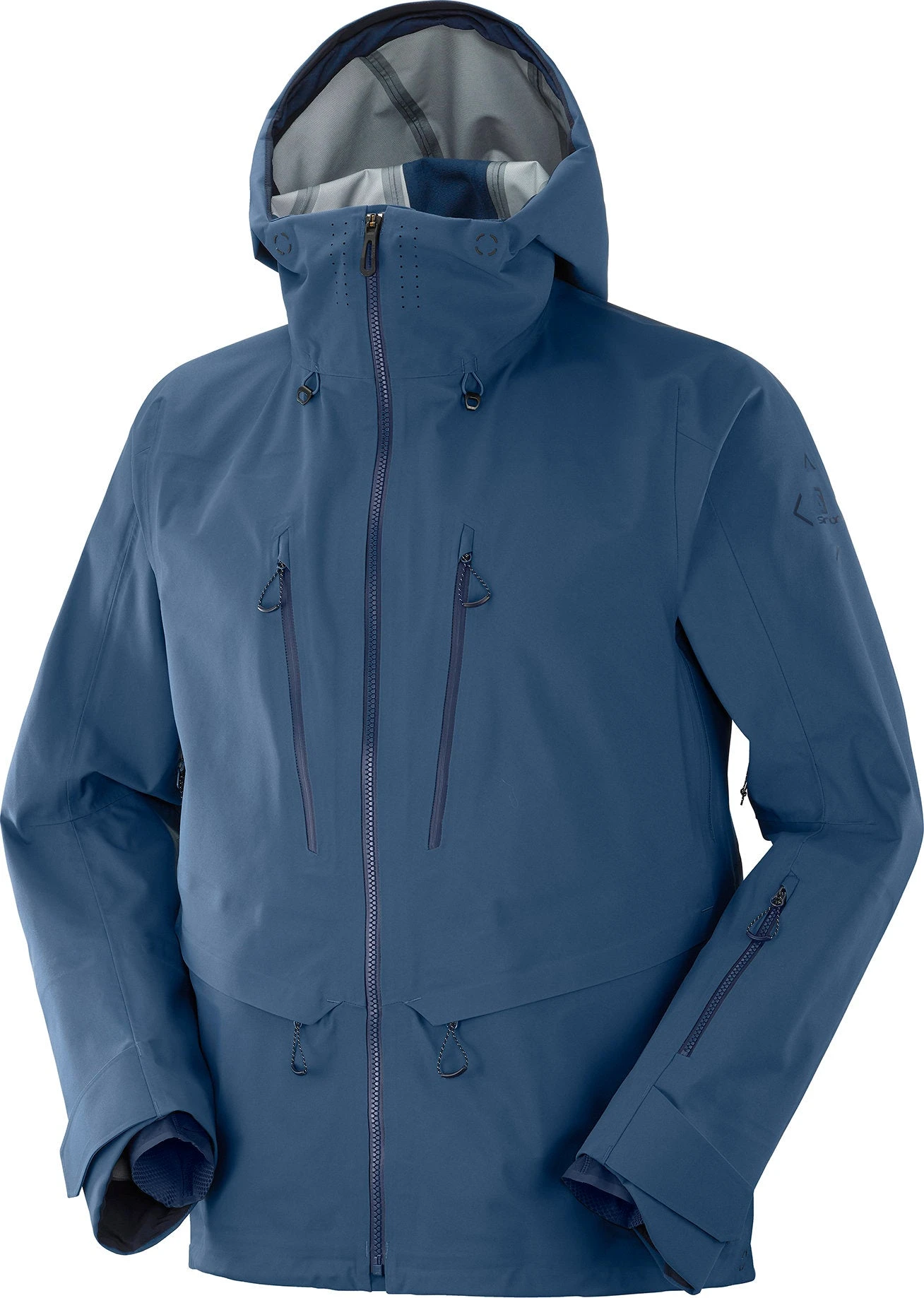 Salomon Outpeak 3 Layer Shell Jacket - Men's|-|Manteau Coquille 3 Couche Outpeak - Homme