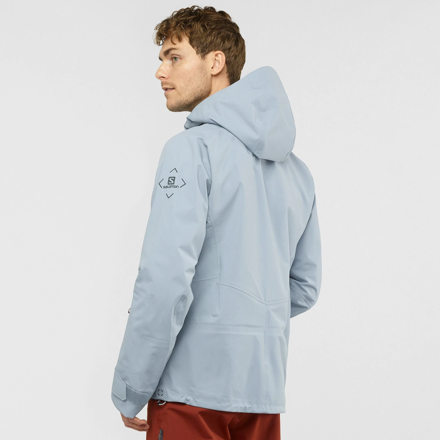 Salomon Outpeak 3 Layer Shell Jacket - Men's|-|Manteau Coquille 3 Couche Outpeak - Homme - Image 3