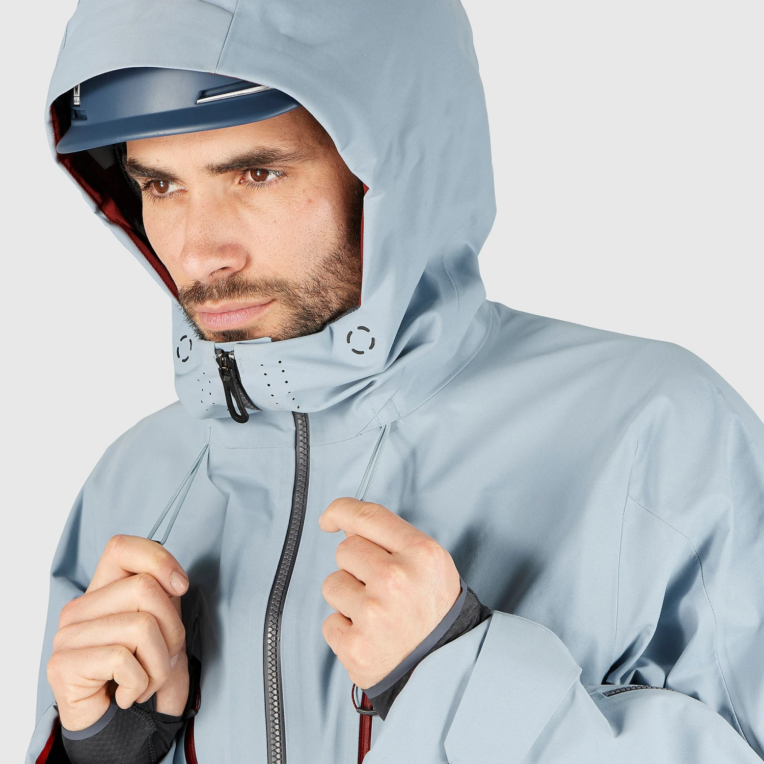 Salomon Outpeak 3 Layer Shell Jacket - Men's|-|Manteau Coquille 3 Couche Outpeak - Homme - Image 4