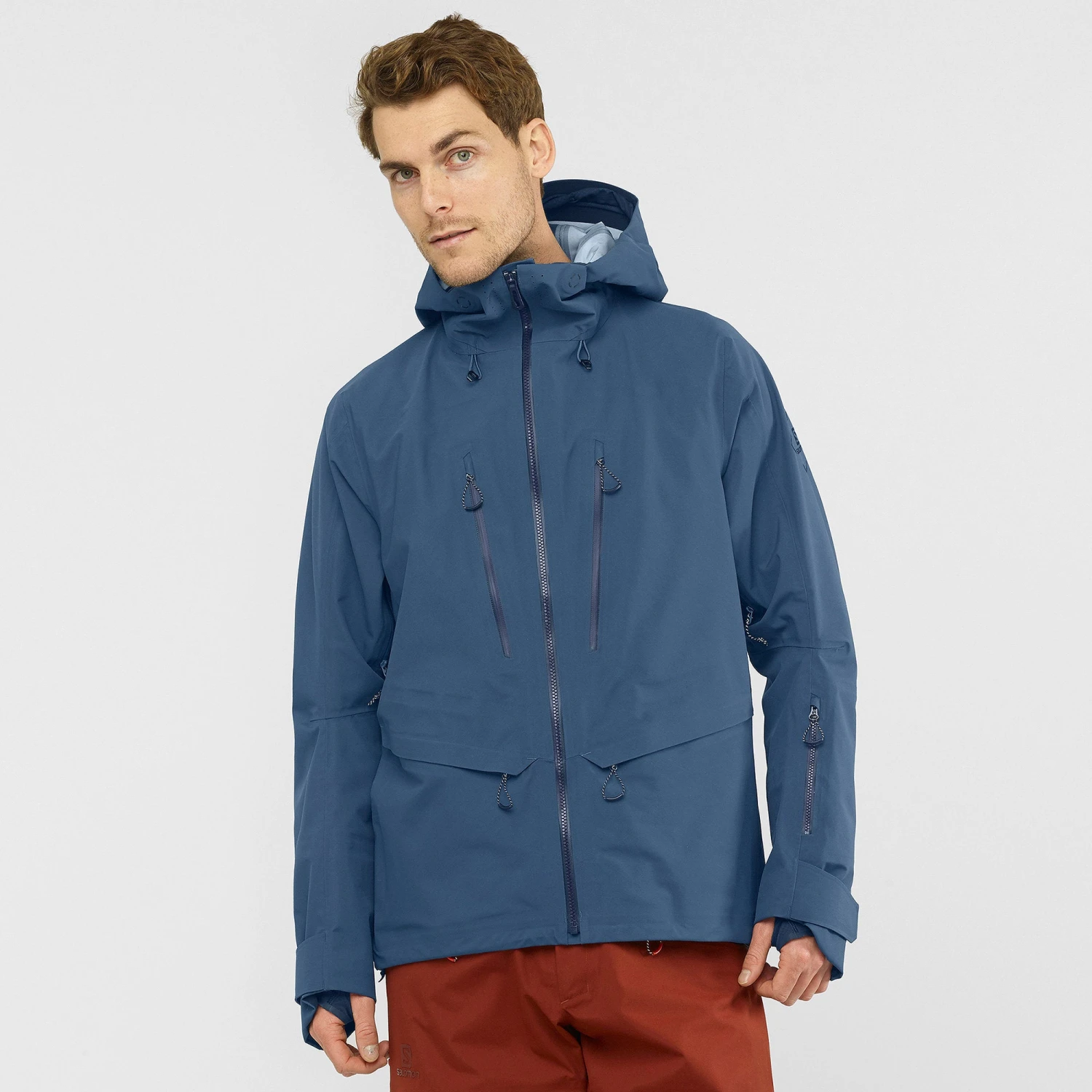 Salomon Outpeak 3 Layer Shell Jacket - Men's|-|Manteau Coquille 3 Couche Outpeak - Homme - Image 7