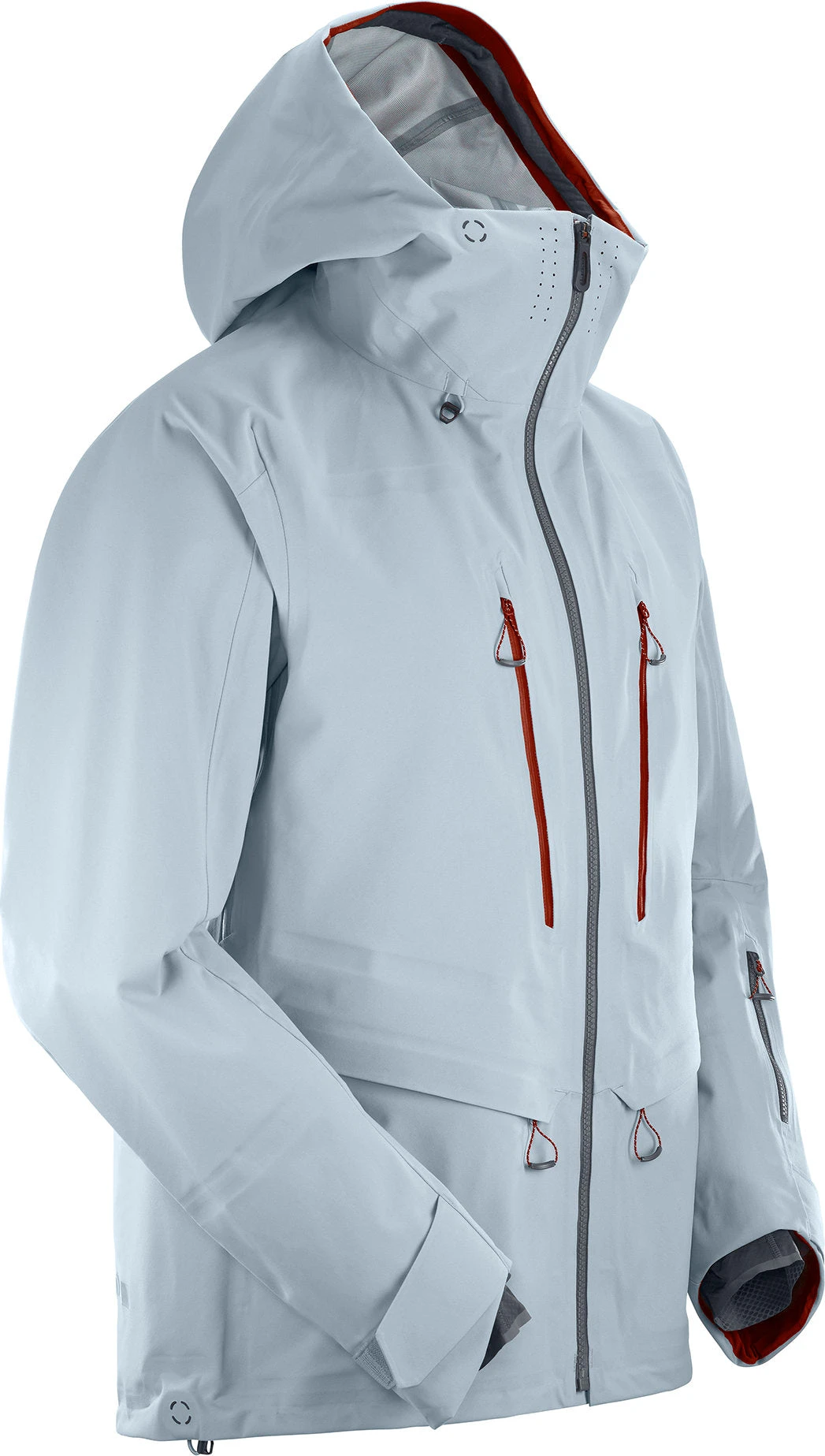 Salomon Outpeak 3 Layer Shell Jacket - Men's|-|Manteau Coquille 3 Couche Outpeak - Homme - Image 11