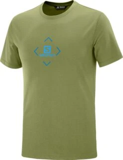 Salomon Coton Logo Tee - Men's|-|T-Shirt Coton Logo - Homme