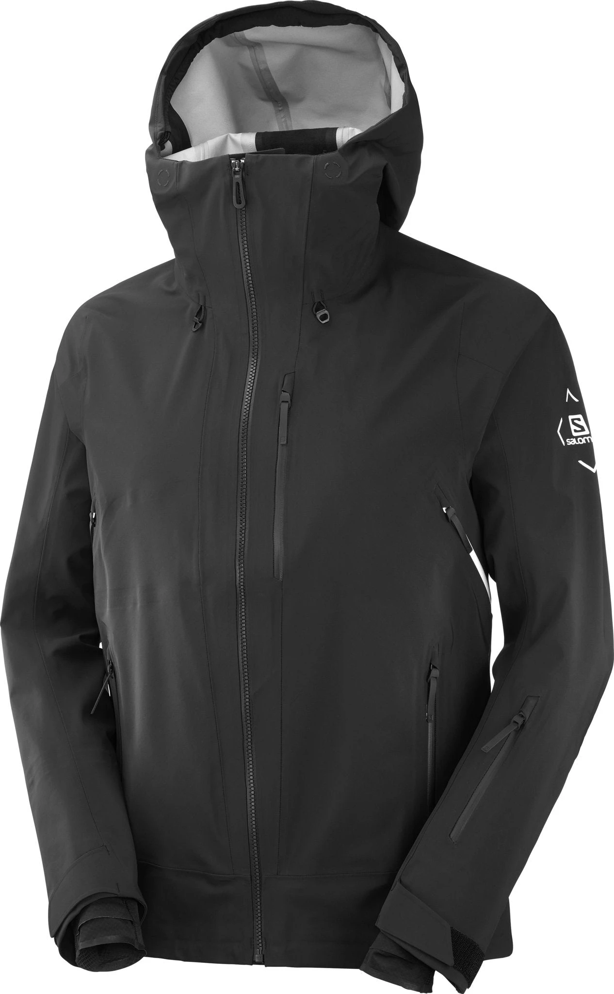 Salomon Outlaw 3 Layers Shell Jacket - Men's|-|Manteau Coquille 3 Couches Outlaw - Homme - Image 4