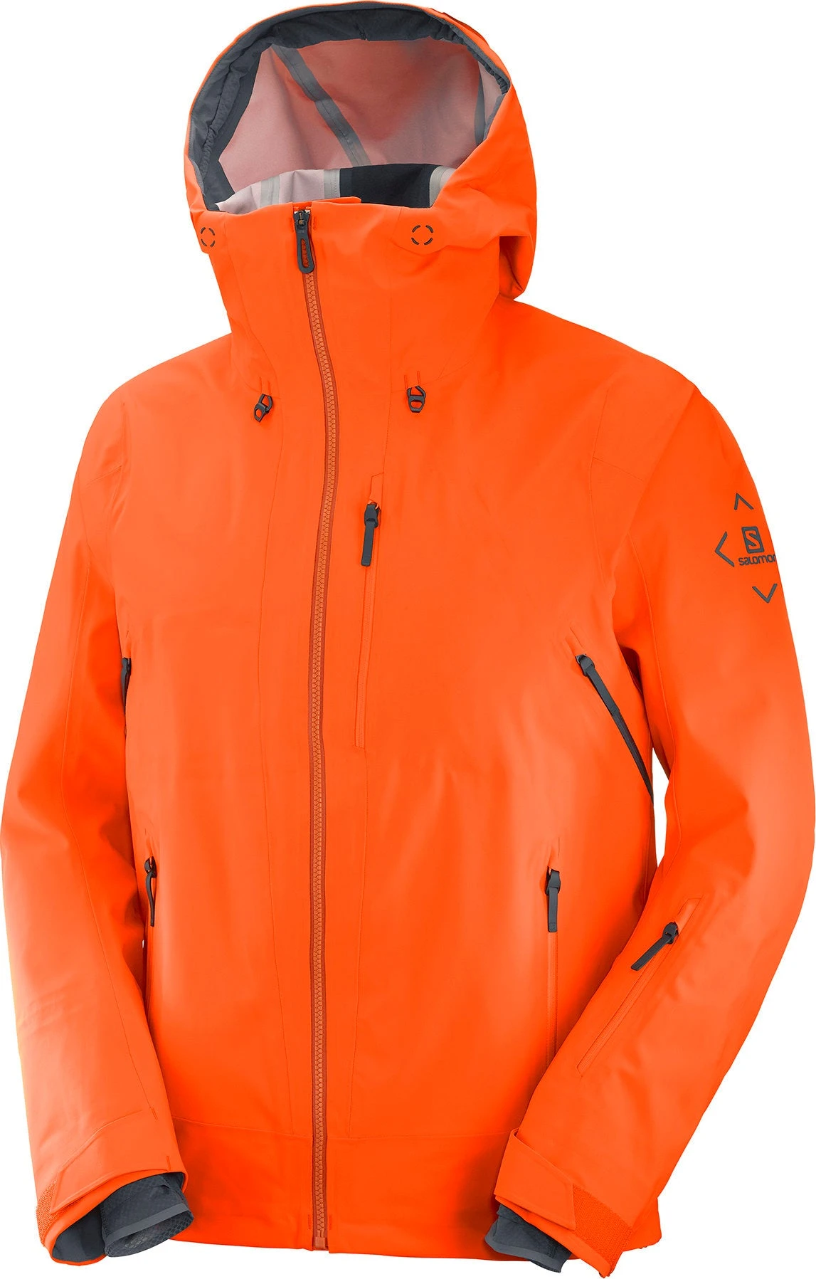 Salomon Outlaw 3 Layers Shell Jacket - Men's|-|Manteau Coquille 3 Couches Outlaw - Homme