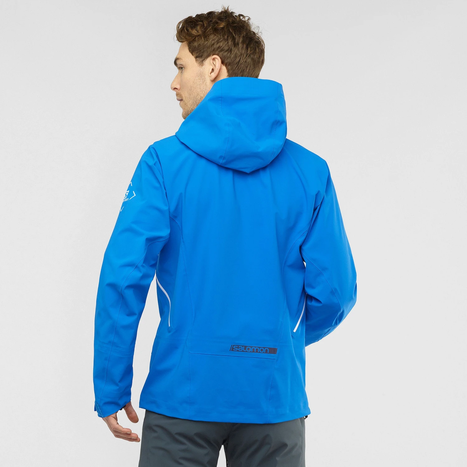 Salomon Outlaw 3 Layers Shell Jacket - Men's|-|Manteau Coquille 3 Couches Outlaw - Homme - Image 7