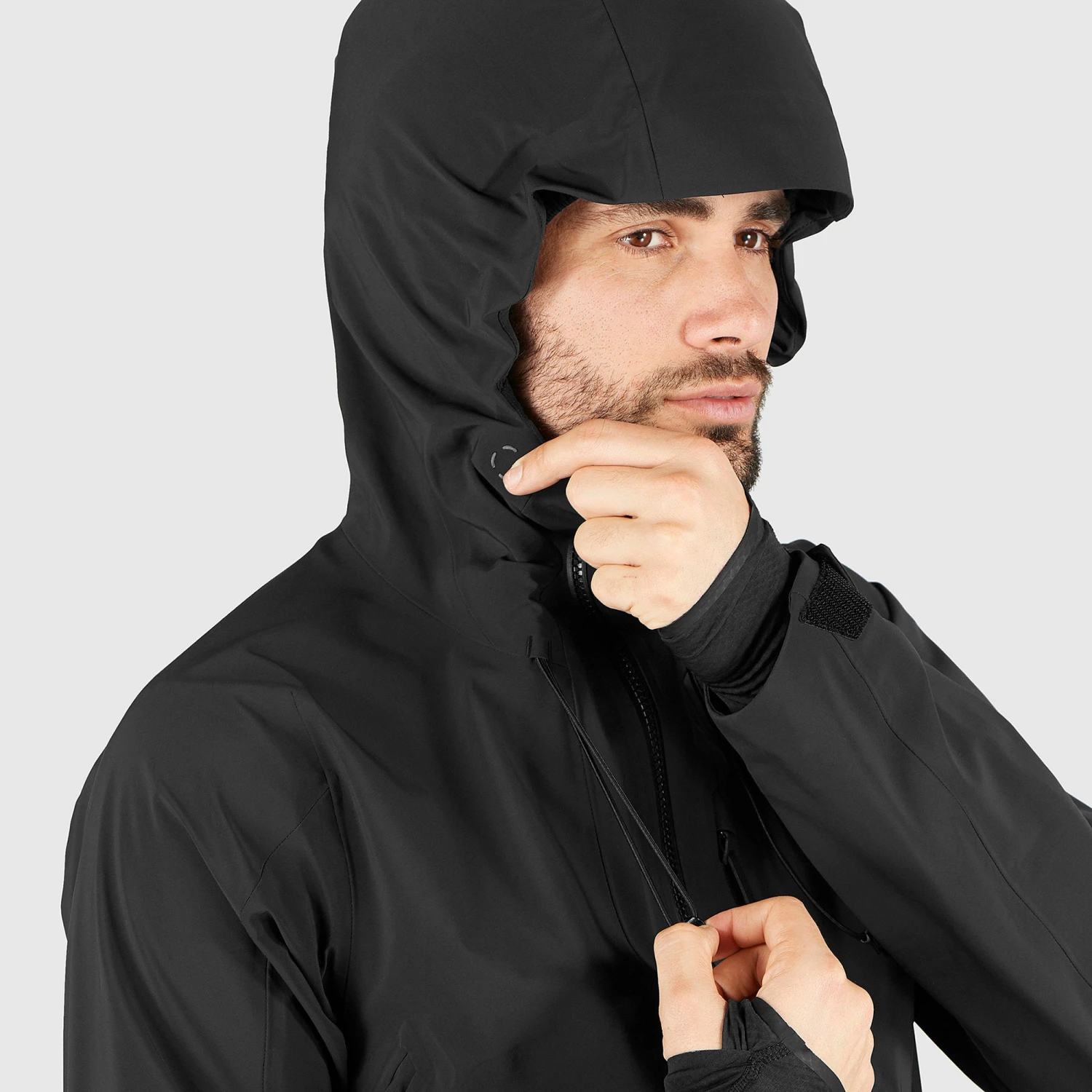 Salomon Outlaw 3 Layers Shell Jacket - Men's|-|Manteau Coquille 3 Couches Outlaw - Homme - Image 9