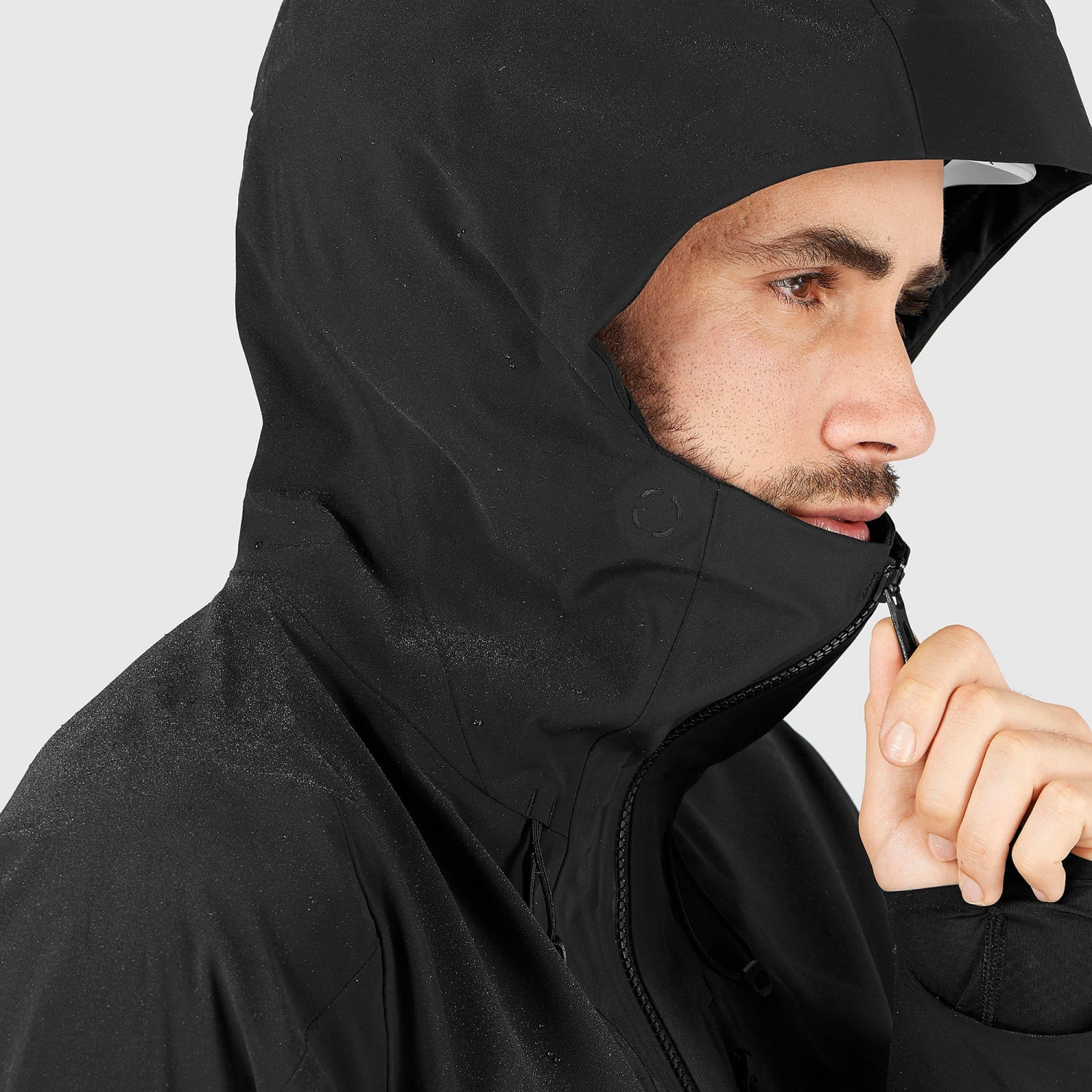 Salomon Outlaw 3 Layers Shell Jacket - Men's|-|Manteau Coquille 3 Couches Outlaw - Homme - Image 8