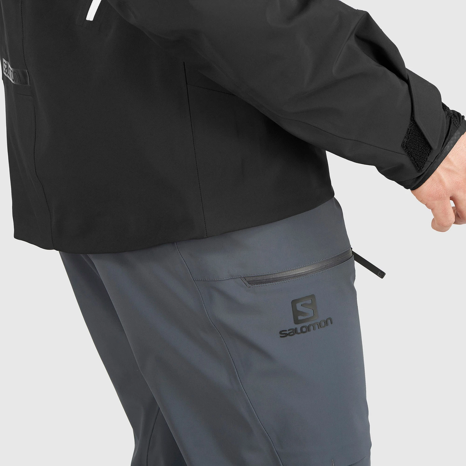 Salomon Outlaw 3 Layers Shell Jacket - Men's|-|Manteau Coquille 3 Couches Outlaw - Homme - Image 18