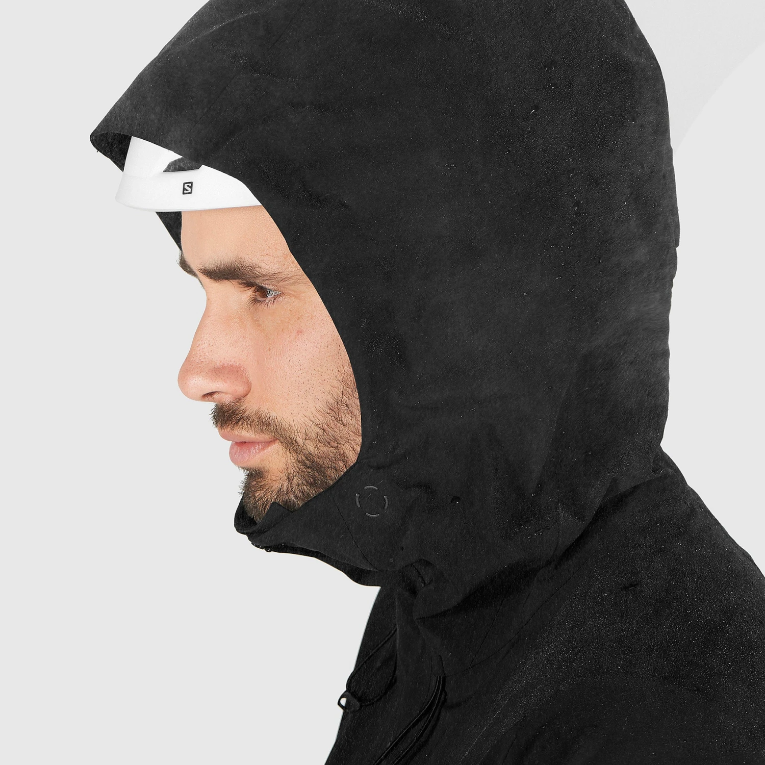 Salomon Outlaw 3 Layers Shell Jacket - Men's|-|Manteau Coquille 3 Couches Outlaw - Homme - Image 16