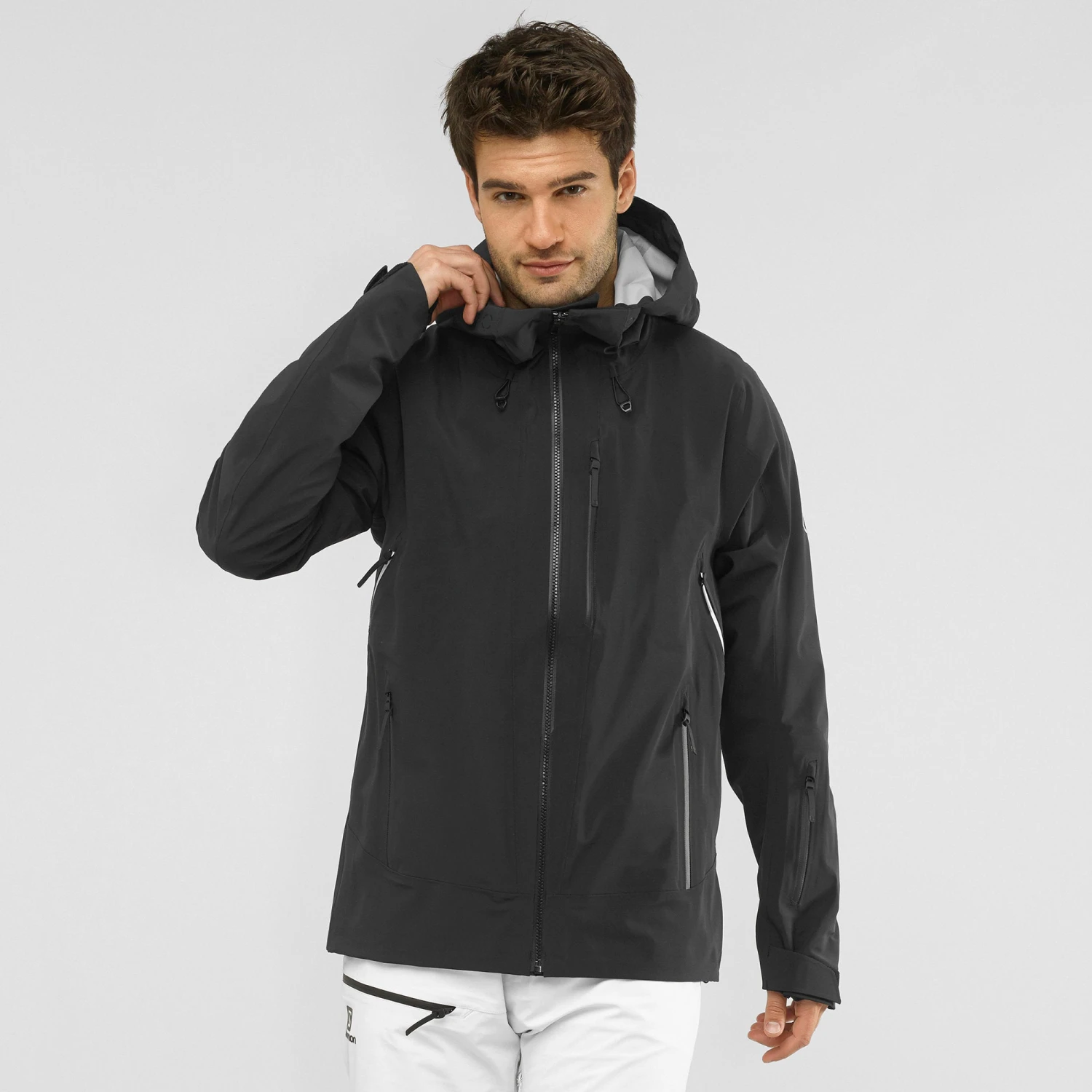 Salomon Outlaw 3 Layers Shell Jacket - Men's|-|Manteau Coquille 3 Couches Outlaw - Homme - Image 6