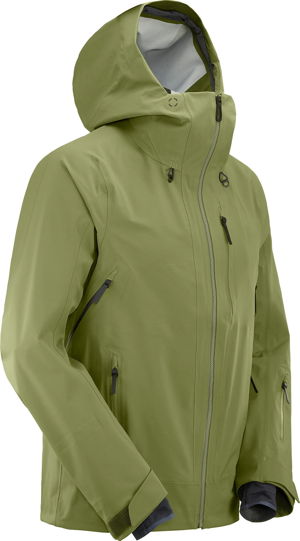 Salomon Outlaw 3 Layers Shell Jacket - Men's|-|Manteau Coquille 3 Couches Outlaw - Homme - Image 14