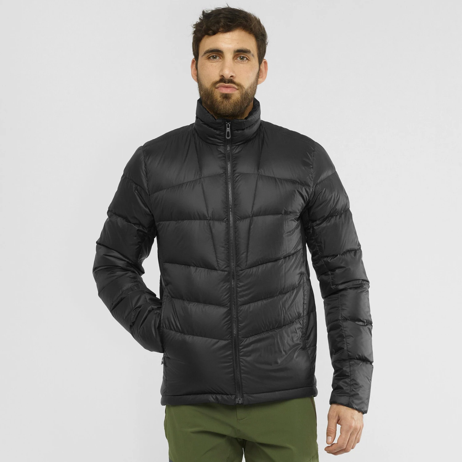 Salomon Transition Down Jacket - Men's|-|Manteau En Duvet Transition - Homme - Image 4