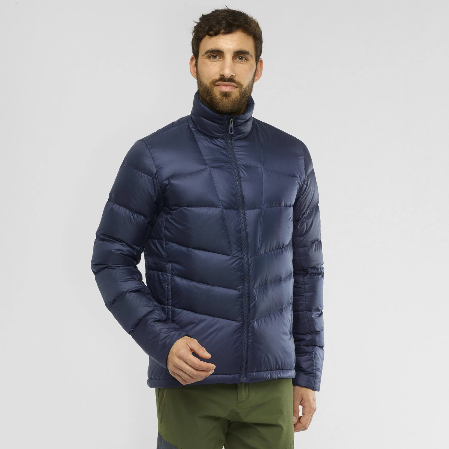 Salomon Transition Down Jacket - Men's|-|Manteau En Duvet Transition - Homme - Image 8