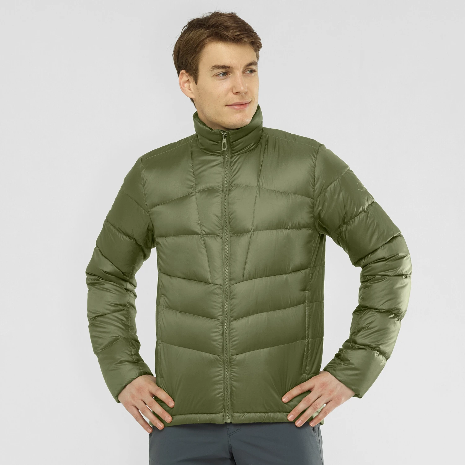 Salomon Transition Down Jacket - Men's|-|Manteau En Duvet Transition - Homme - Image 9