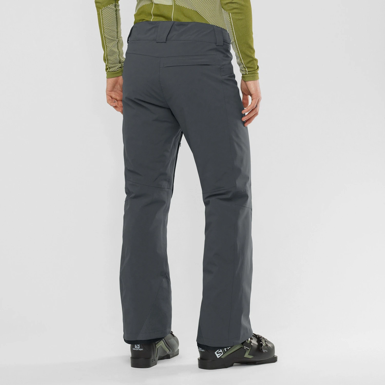 Salomon Brilliant Insulated Pant - Men's|-|Pantalon Isolé Brilliant - Homme - Image 6