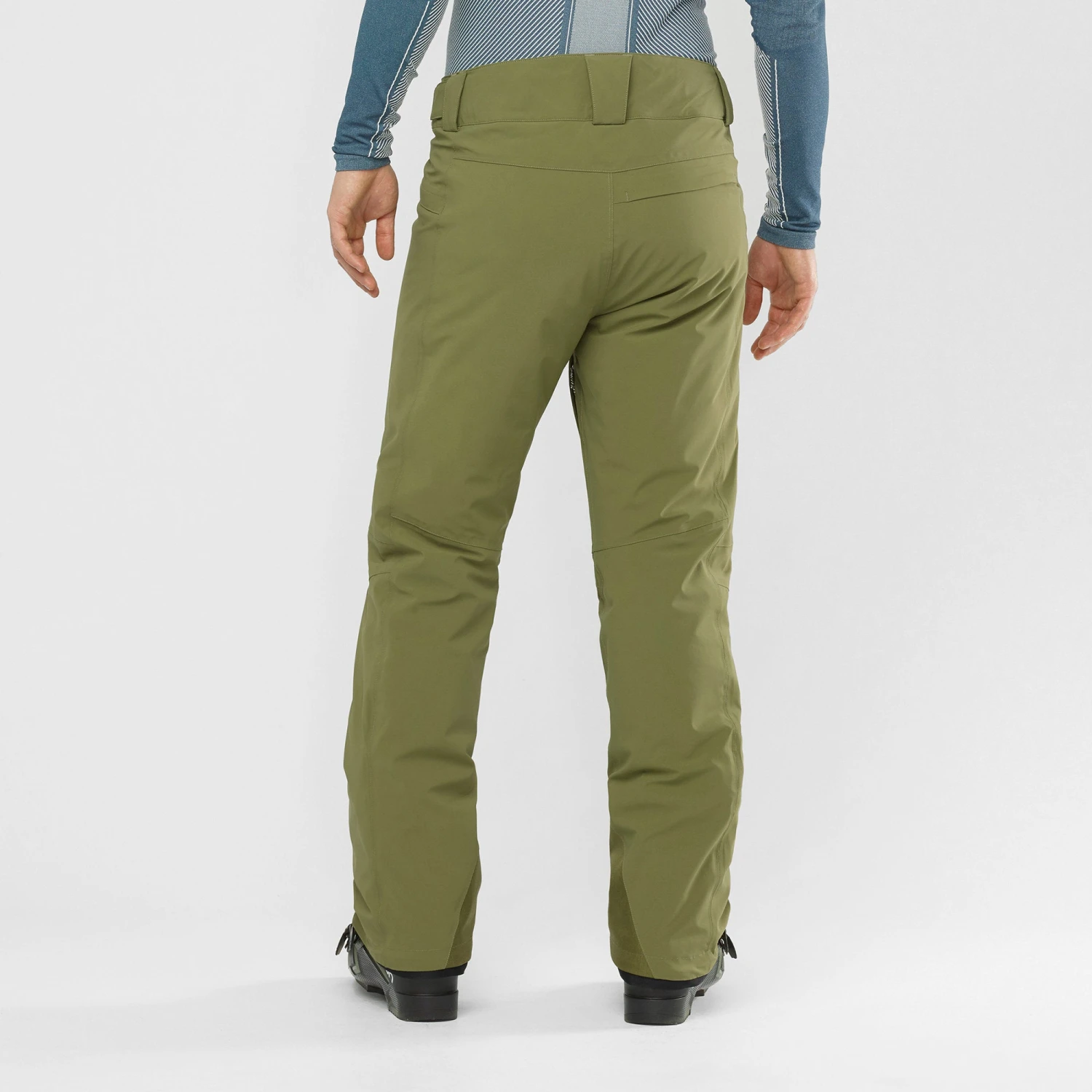 Salomon Brilliant Insulated Pant - Men's|-|Pantalon Isolé Brilliant - Homme - Image 11