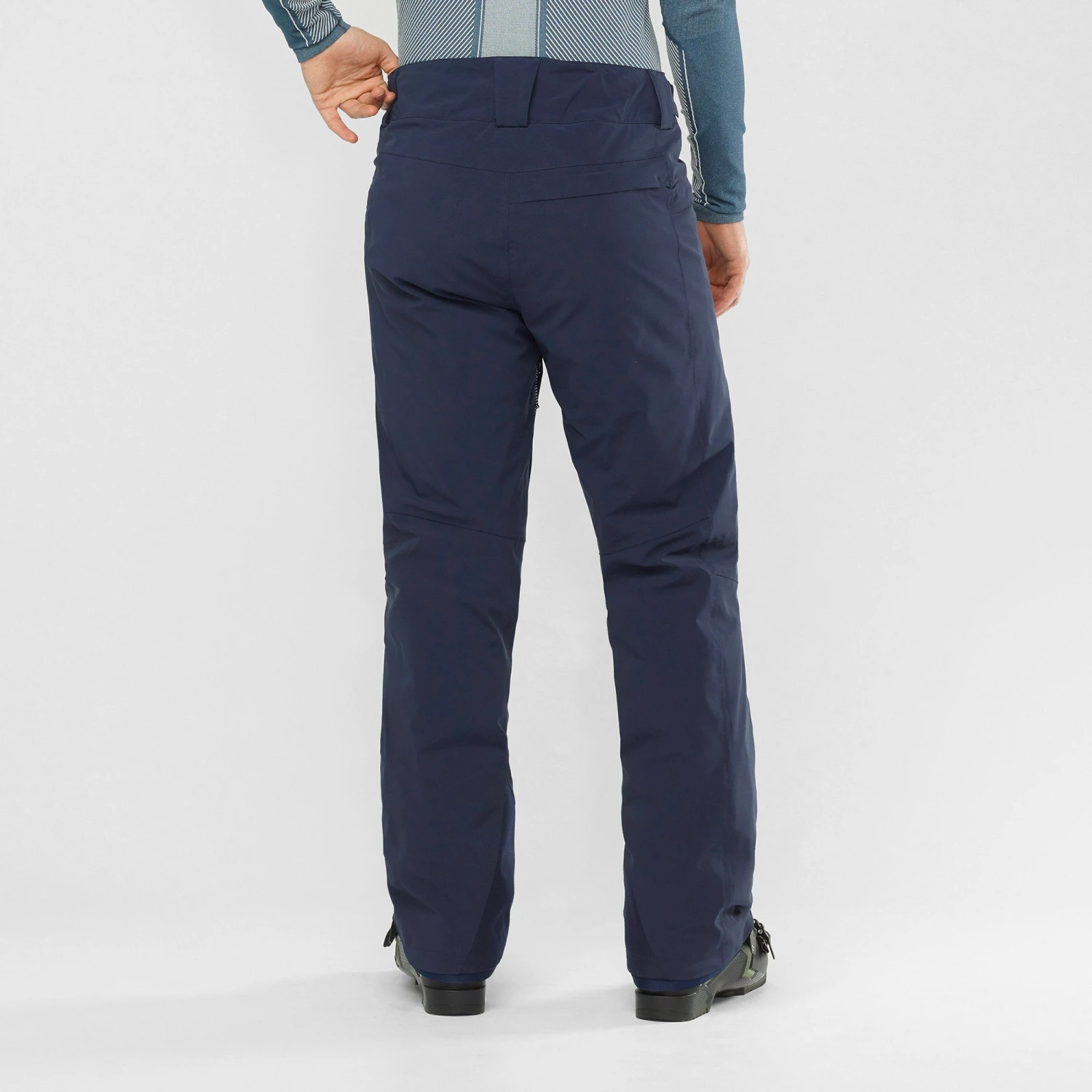 Salomon Brilliant Insulated Pant - Men's|-|Pantalon Isolé Brilliant - Homme - Image 8