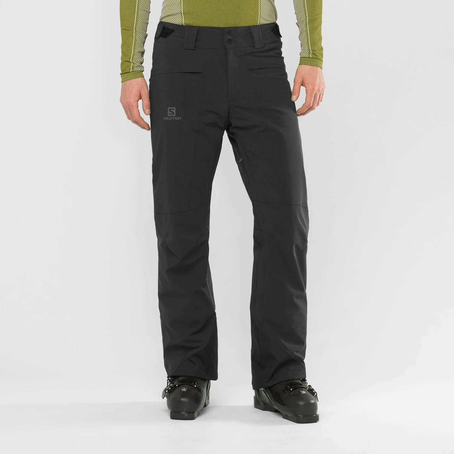 Salomon Brilliant Insulated Pant - Men's|-|Pantalon Isolé Brilliant - Homme - Image 18