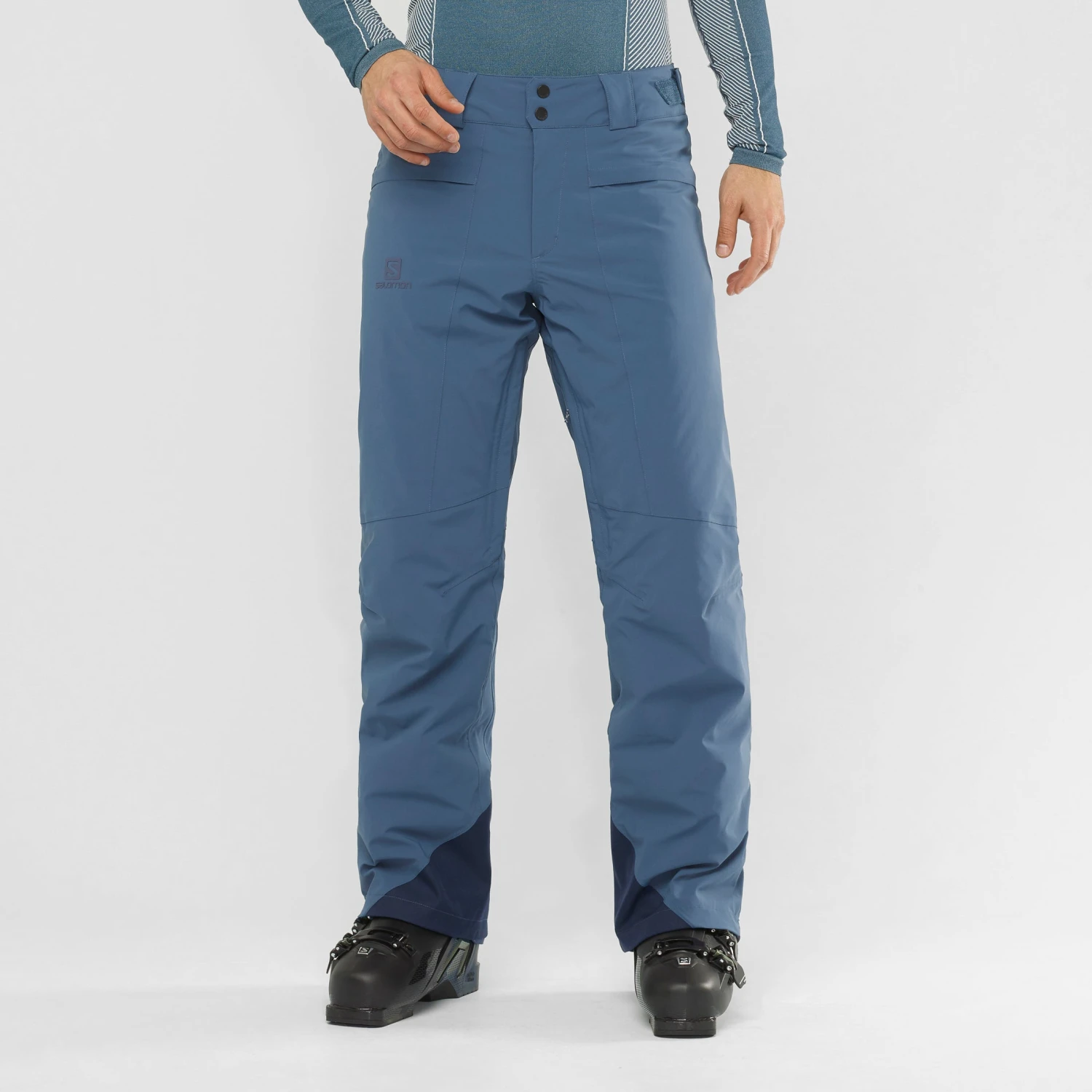Salomon Brilliant Insulated Pant - Men's|-|Pantalon Isolé Brilliant - Homme - Image 19