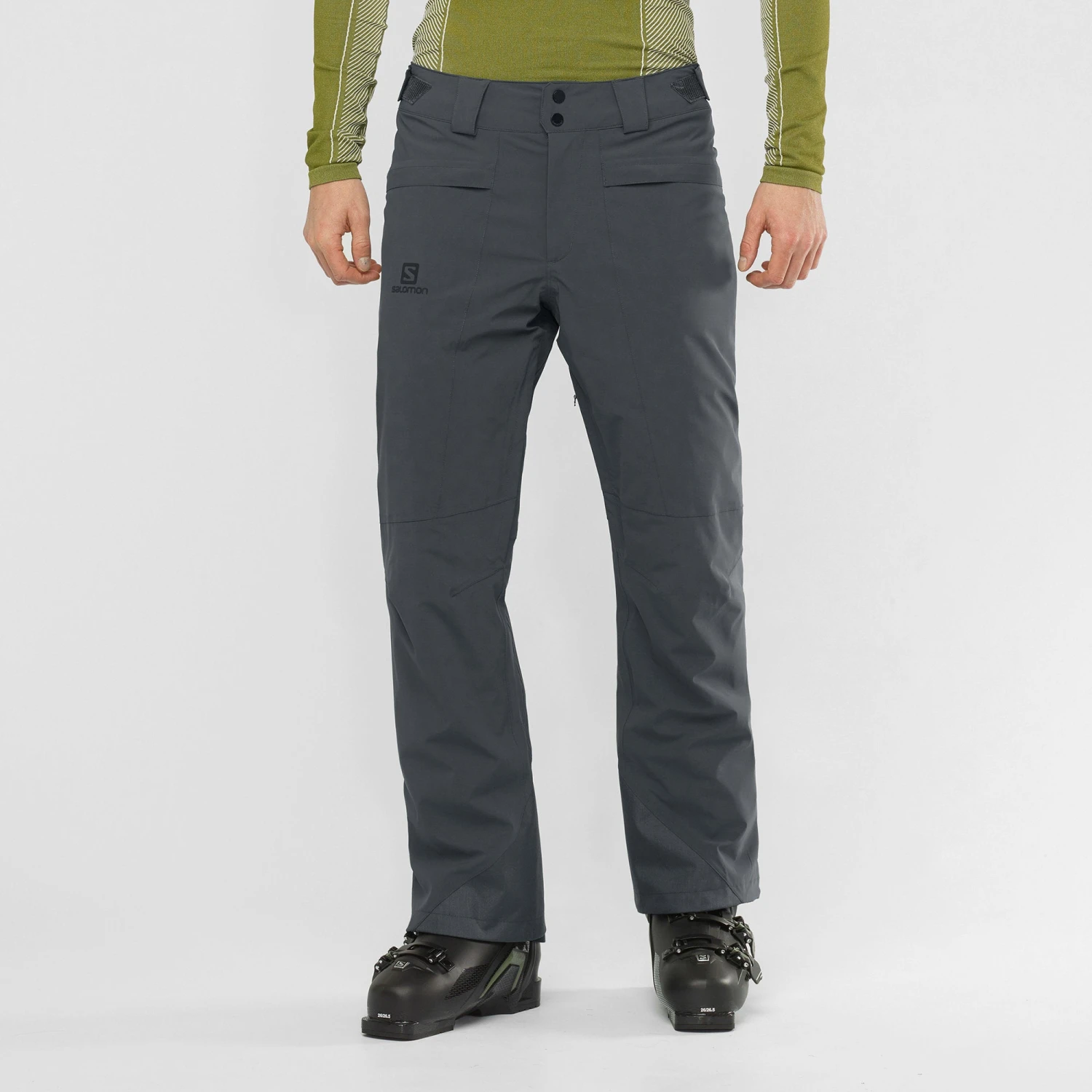 Salomon Brilliant Insulated Pant - Men's|-|Pantalon Isolé Brilliant - Homme - Image 10